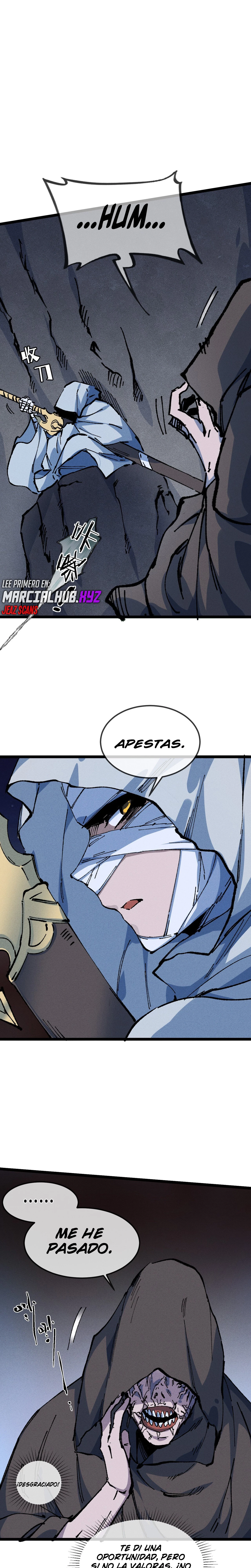 ¡¿Mi discípula se convirtió en la gran emperatriz demonio?! - Capítulo 29 - Página 15 - LectorTMOo