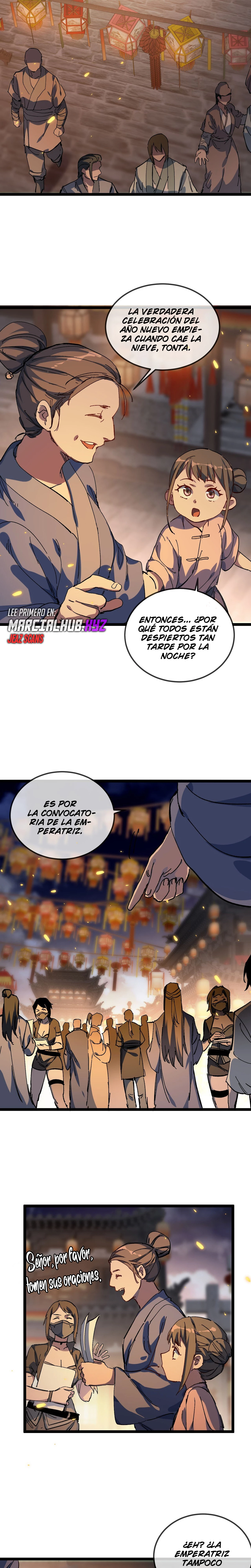 ¡¿Mi discípula se convirtió en la gran emperatriz demonio?! - Capítulo 30 - Página 5 - LectorTMOo