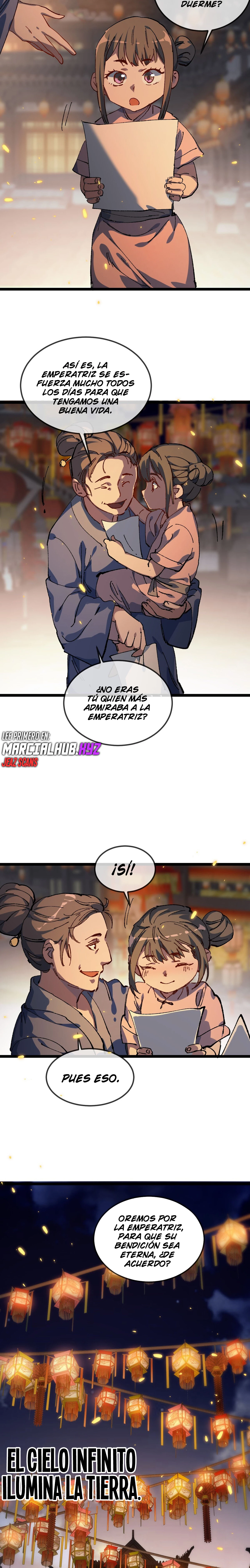 ¡¿Mi discípula se convirtió en la gran emperatriz demonio?! - Capítulo 30 - Página 6 - LectorTMOo