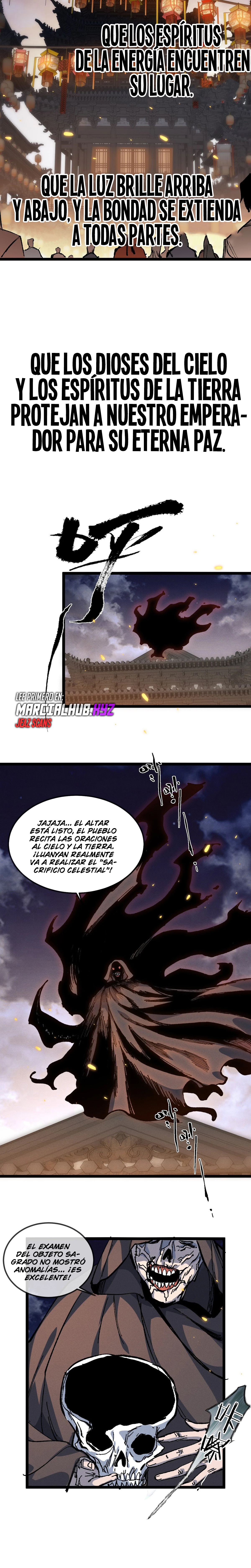 ¡¿Mi discípula se convirtió en la gran emperatriz demonio?! - Capítulo 30 - Página 7 - LectorTMOo