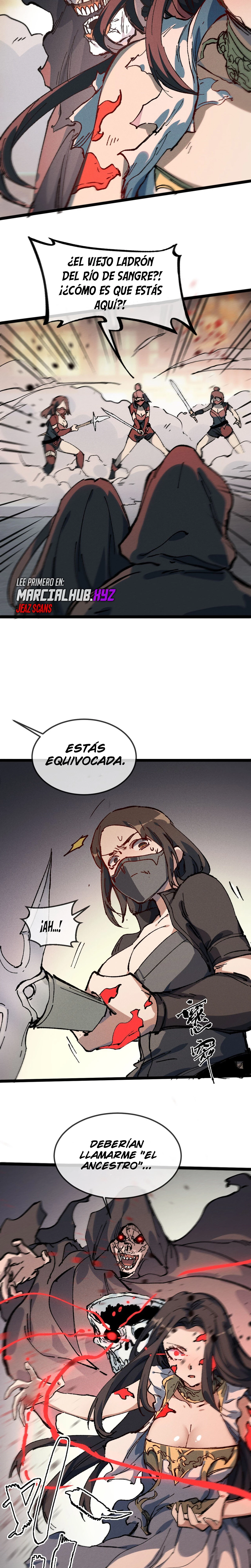 ¡¿Mi discípula se convirtió en la gran emperatriz demonio?! - Capítulo 30 - Página 12 - LectorTMOo