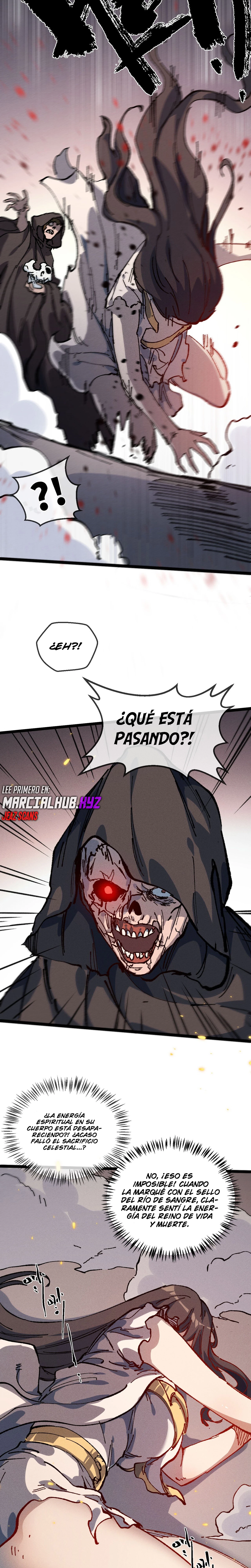¡¿Mi discípula se convirtió en la gran emperatriz demonio?! - Capítulo 30 - Página 14 - LectorTMOo