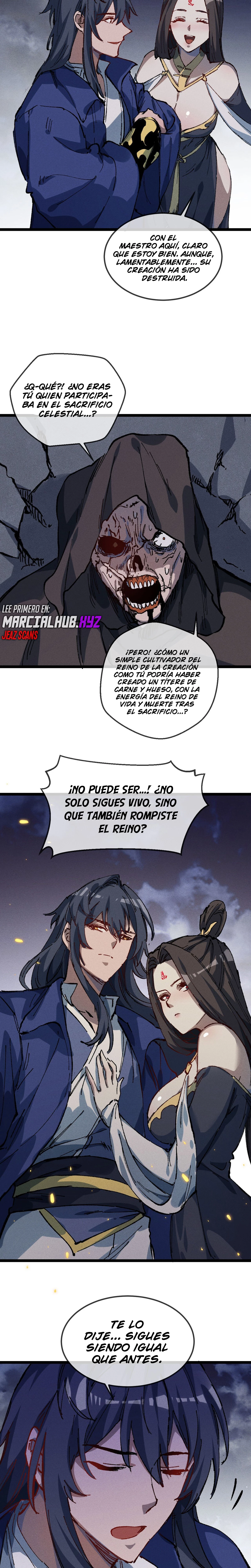 ¡¿Mi discípula se convirtió en la gran emperatriz demonio?! - Capítulo 30 - Página 18 - LectorTMOo