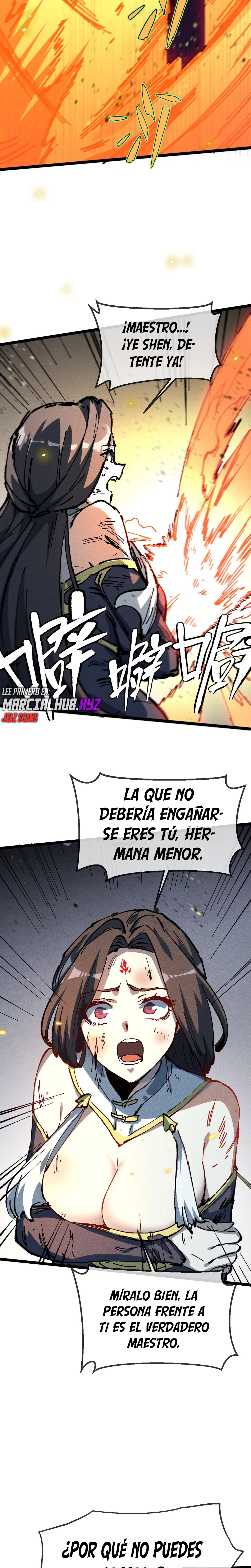 ¡¿Mi discípula se convirtió en la gran emperatriz demonio?! - Capítulo 31 - Página 14 - LectorTMOo