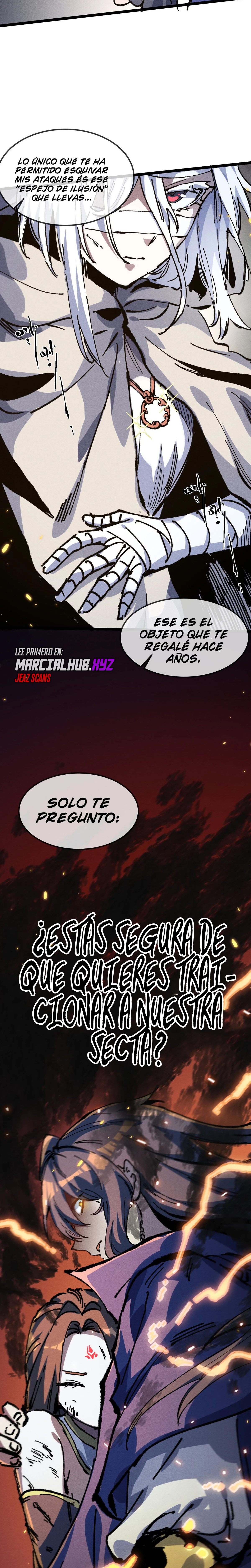 ¡¿Mi discípula se convirtió en la gran emperatriz demonio?! - Capítulo 31 - Página 18 - LectorTMOo