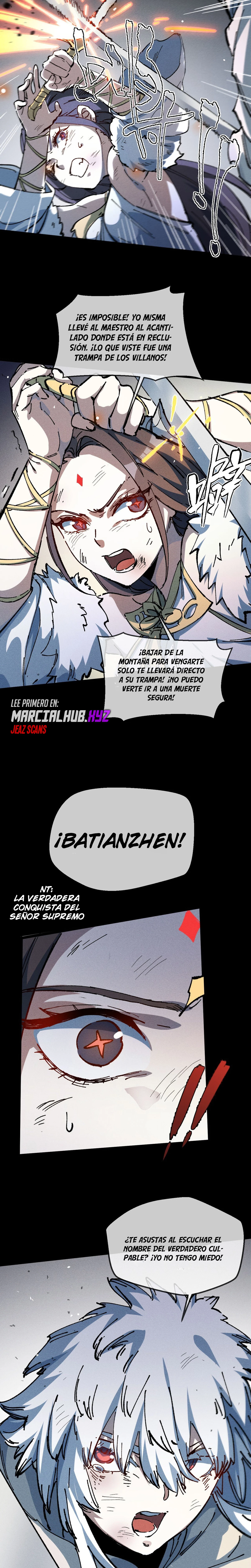 ¡¿Mi discípula se convirtió en la gran emperatriz demonio?! - Capítulo 31 - Página 23 - LectorTMOo