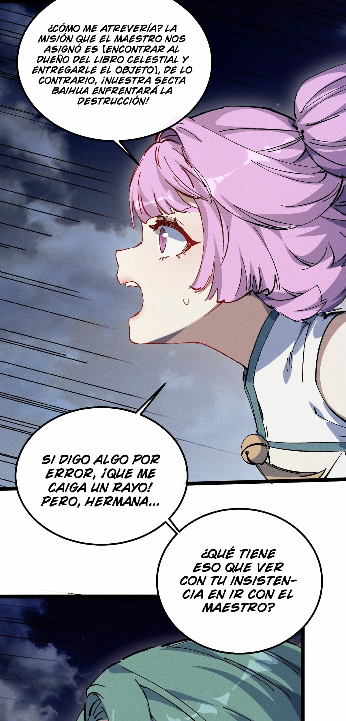 ¡¿Mi discípula se convirtió en la gran emperatriz demonio?! - Capítulo 32 - Página 6 - LectorTMOo