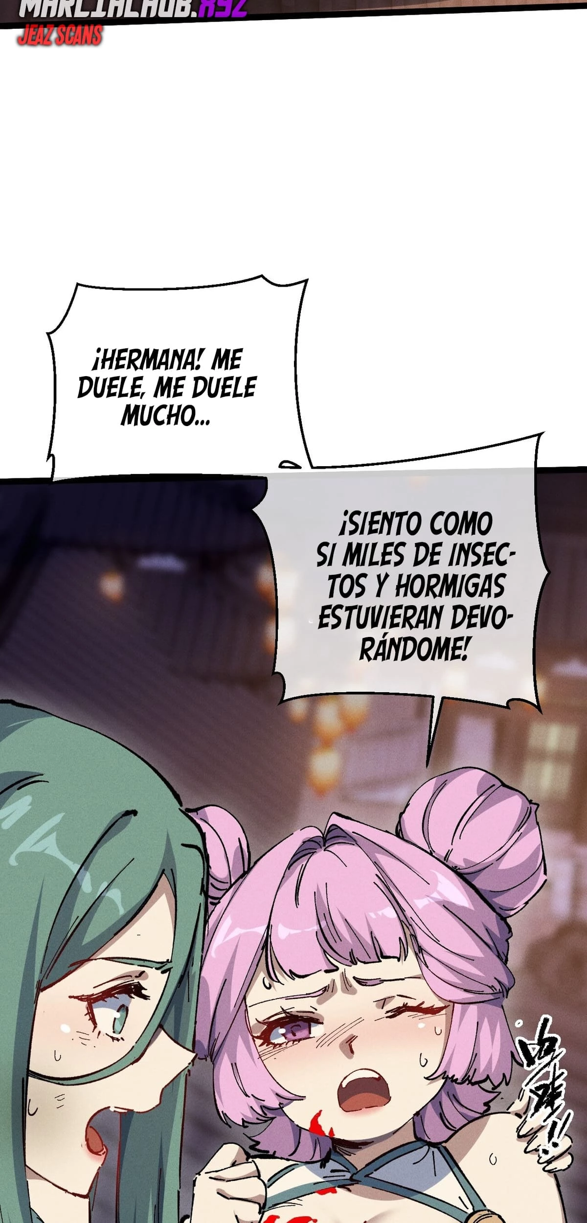¡¿Mi discípula se convirtió en la gran emperatriz demonio?! - Capítulo 32 - Página 9 - LectorTMOo