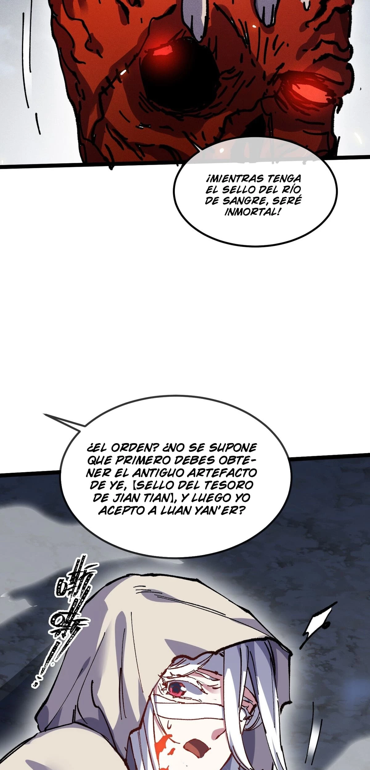 ¡¿Mi discípula se convirtió en la gran emperatriz demonio?! - Capítulo 32 - Página 26 - LectorTMOo