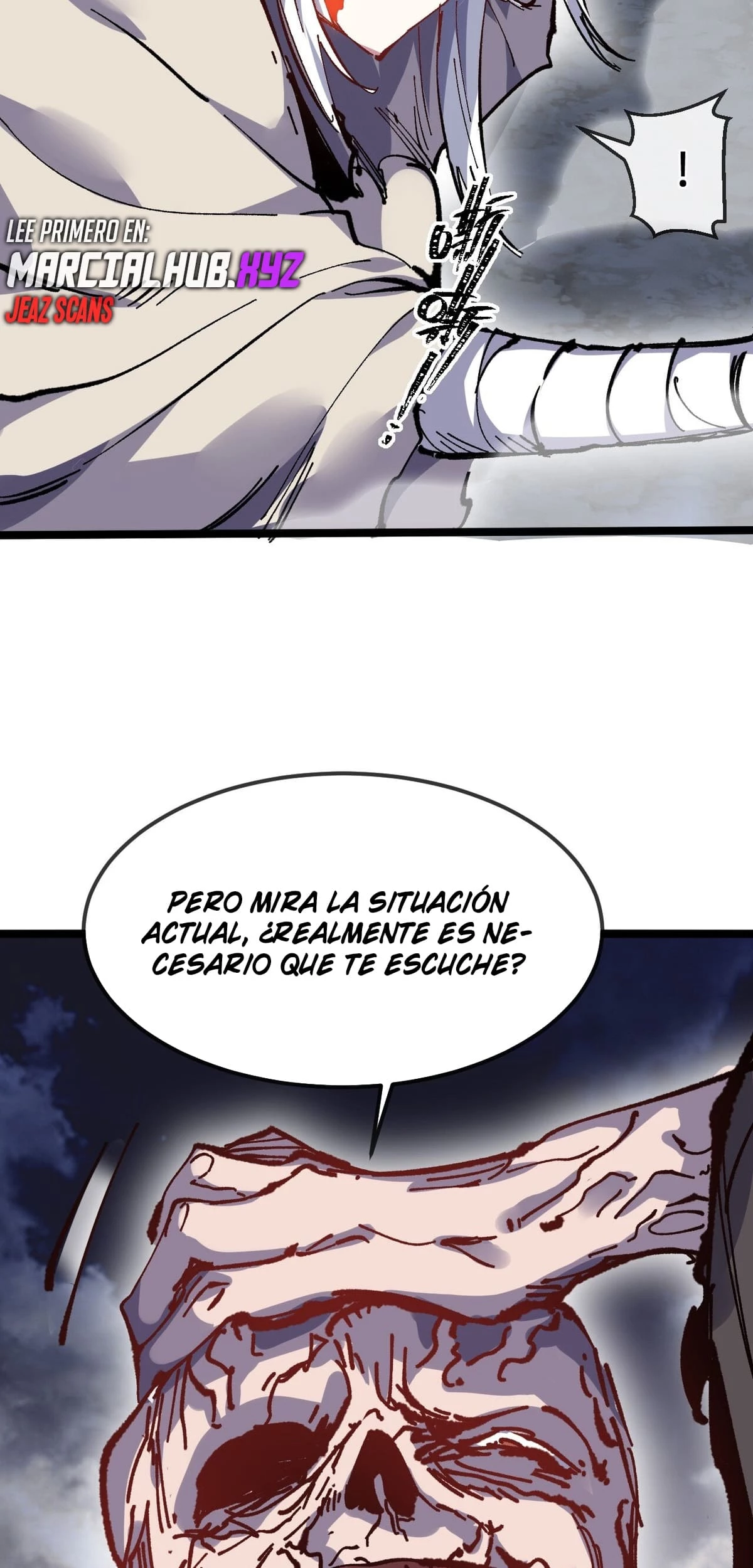 ¡¿Mi discípula se convirtió en la gran emperatriz demonio?! - Capítulo 32 - Página 27 - LectorTMOo