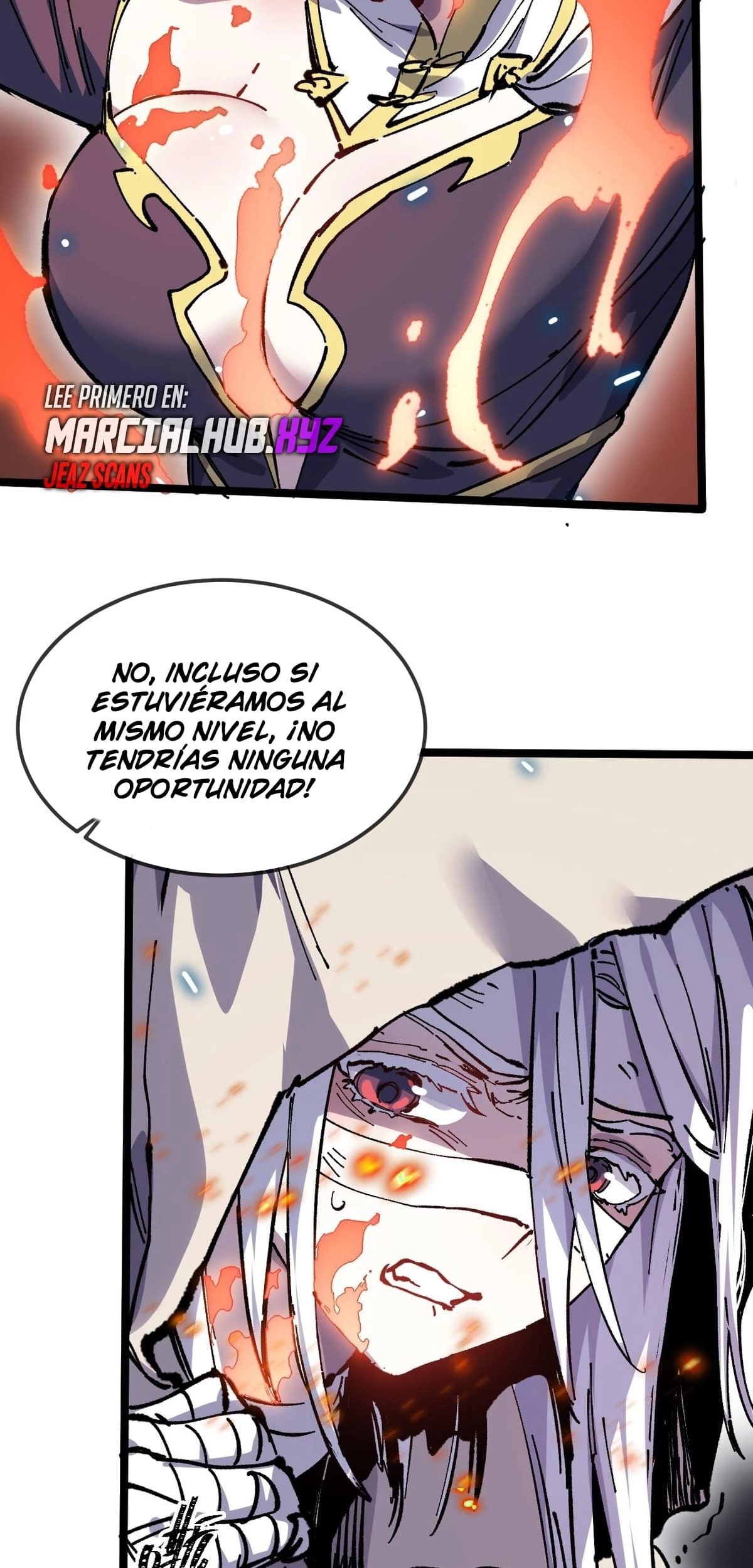 ¡¿Mi discípula se convirtió en la gran emperatriz demonio?! - Capítulo 32 - Página 33 - LectorTMOo