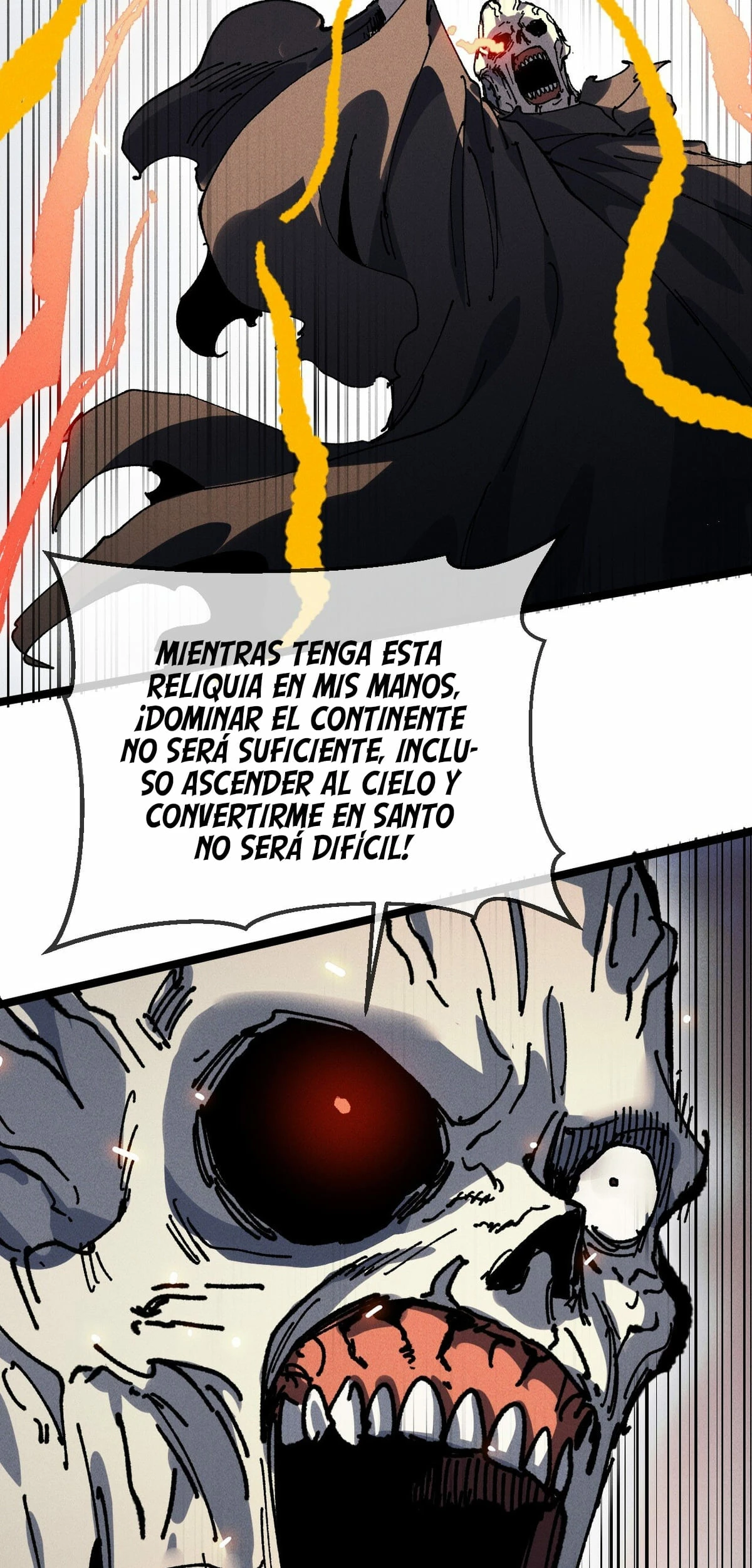 ¡¿Mi discípula se convirtió en la gran emperatriz demonio?! - Capítulo 32 - Página 37 - LectorTMOo