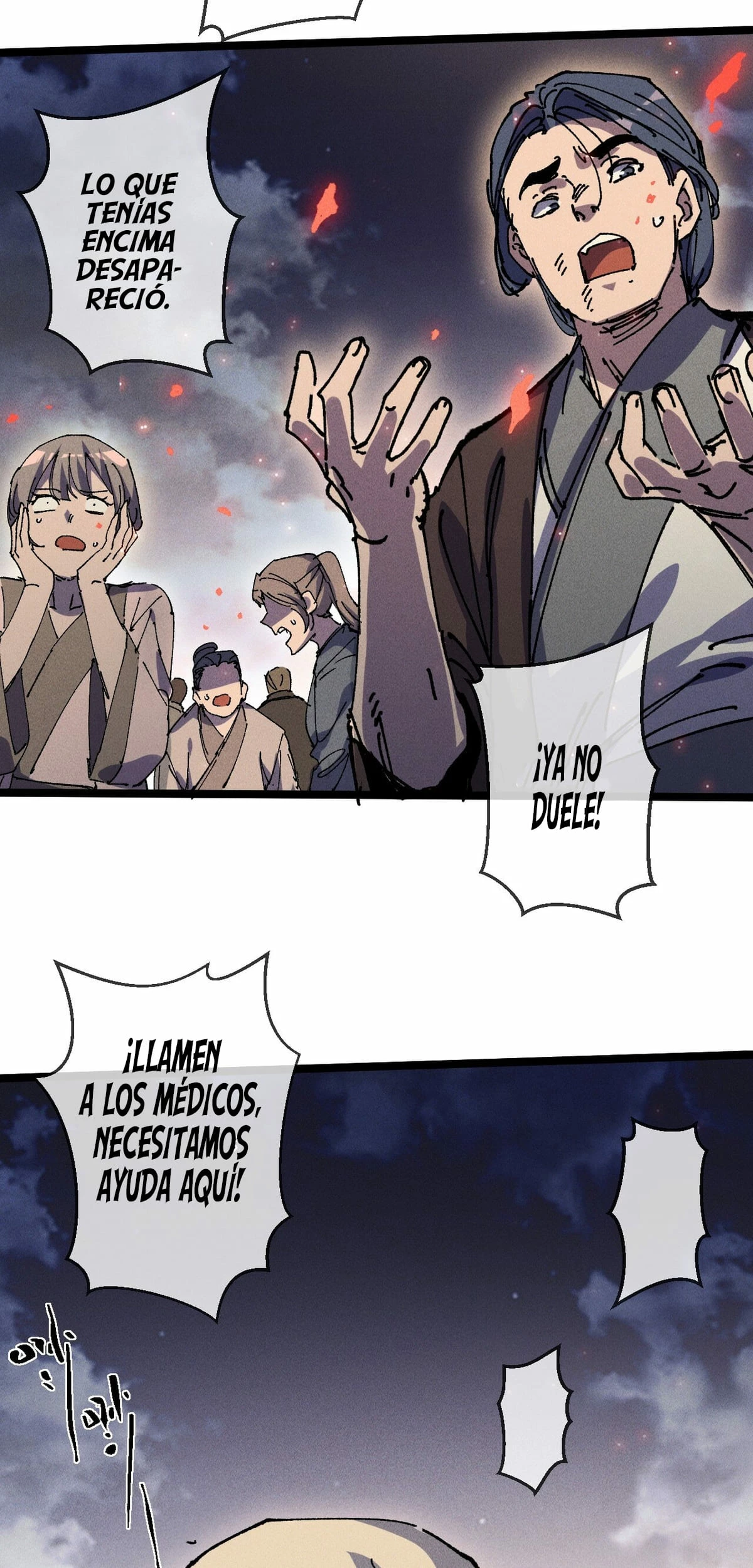 ¡¿Mi discípula se convirtió en la gran emperatriz demonio?! - Capítulo 32 - Página 52 - LectorTMOo