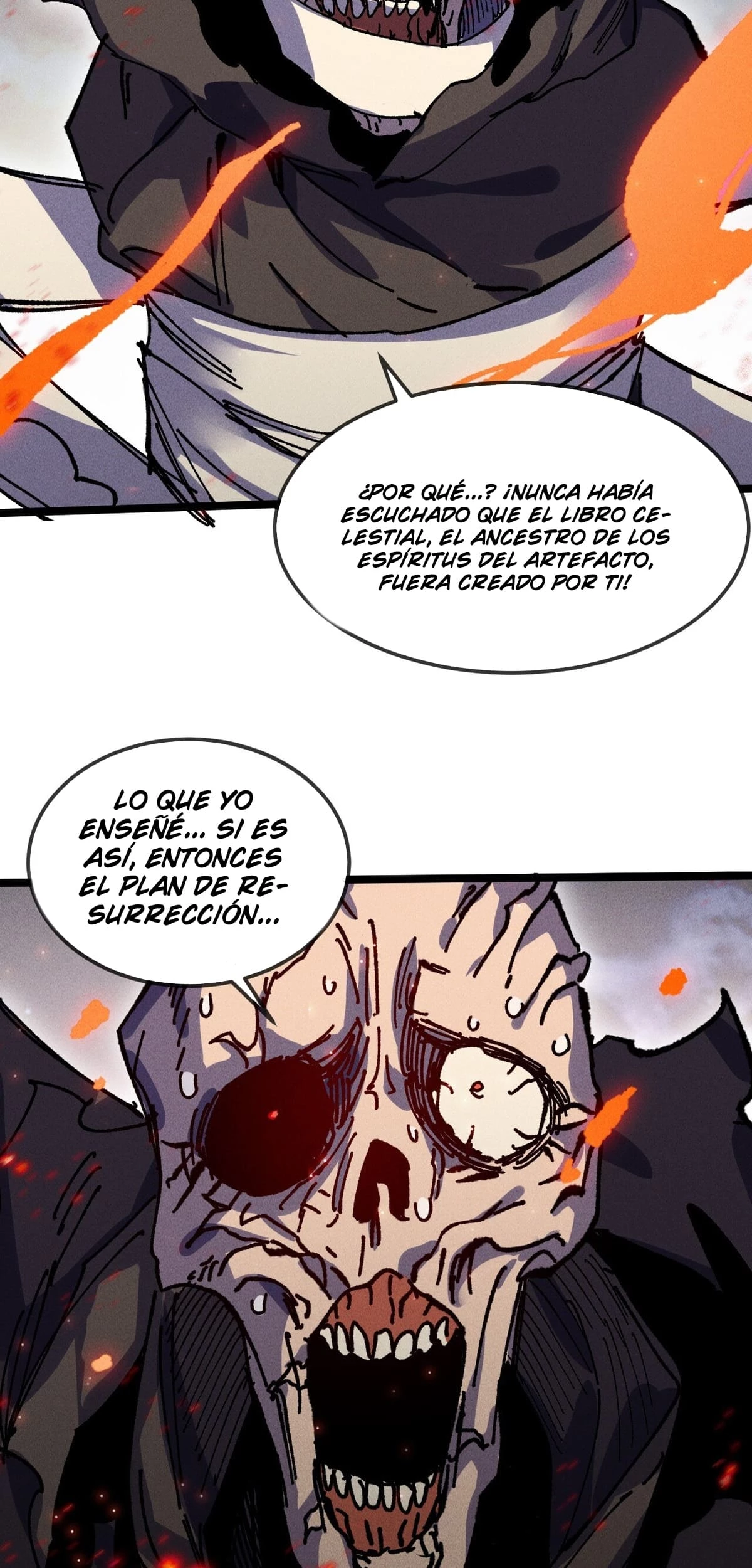 ¡¿Mi discípula se convirtió en la gran emperatriz demonio?! - Capítulo 32 - Página 56 - LectorTMOo