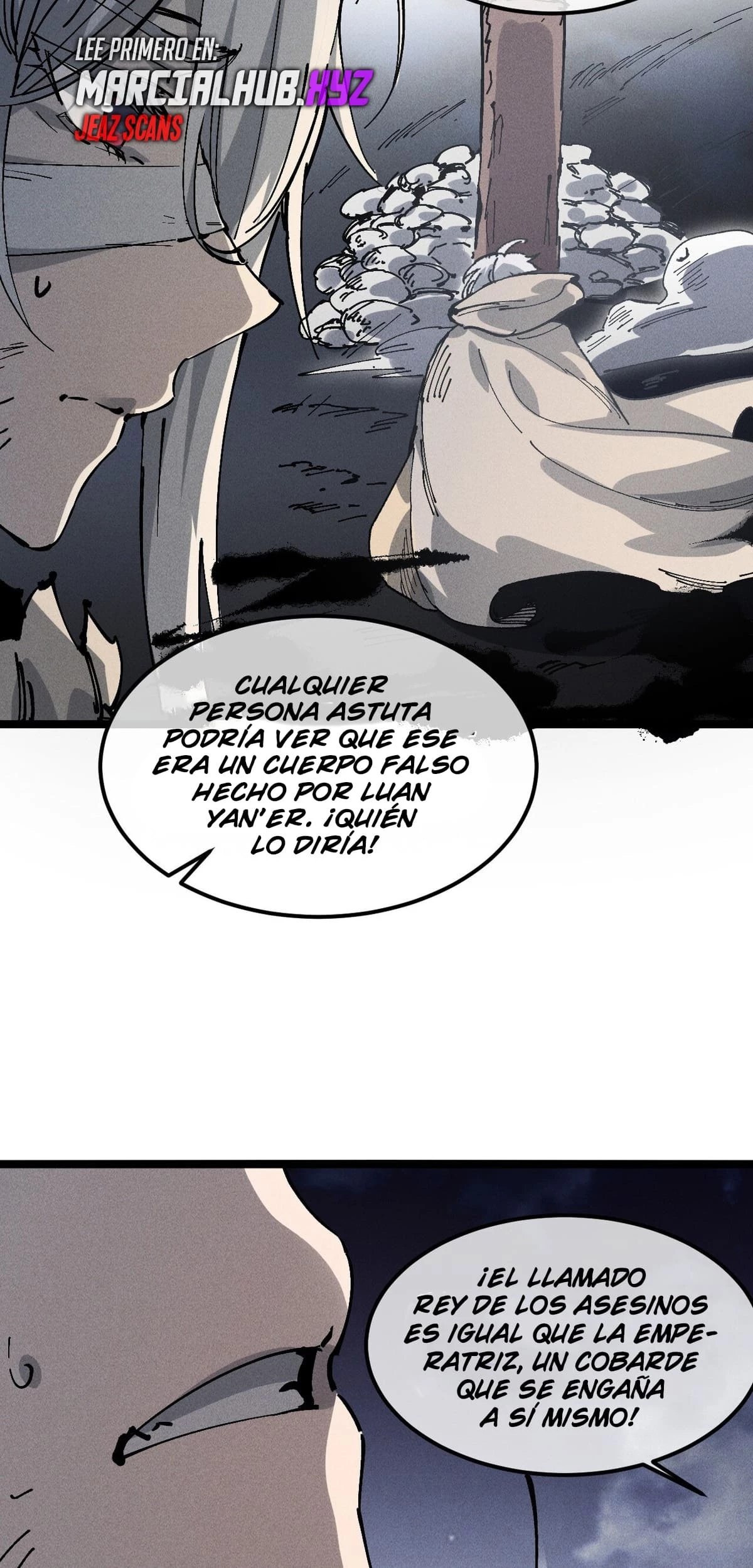 ¡¿Mi discípula se convirtió en la gran emperatriz demonio?! - Capítulo 33 - Página 12 - LectorTMOo