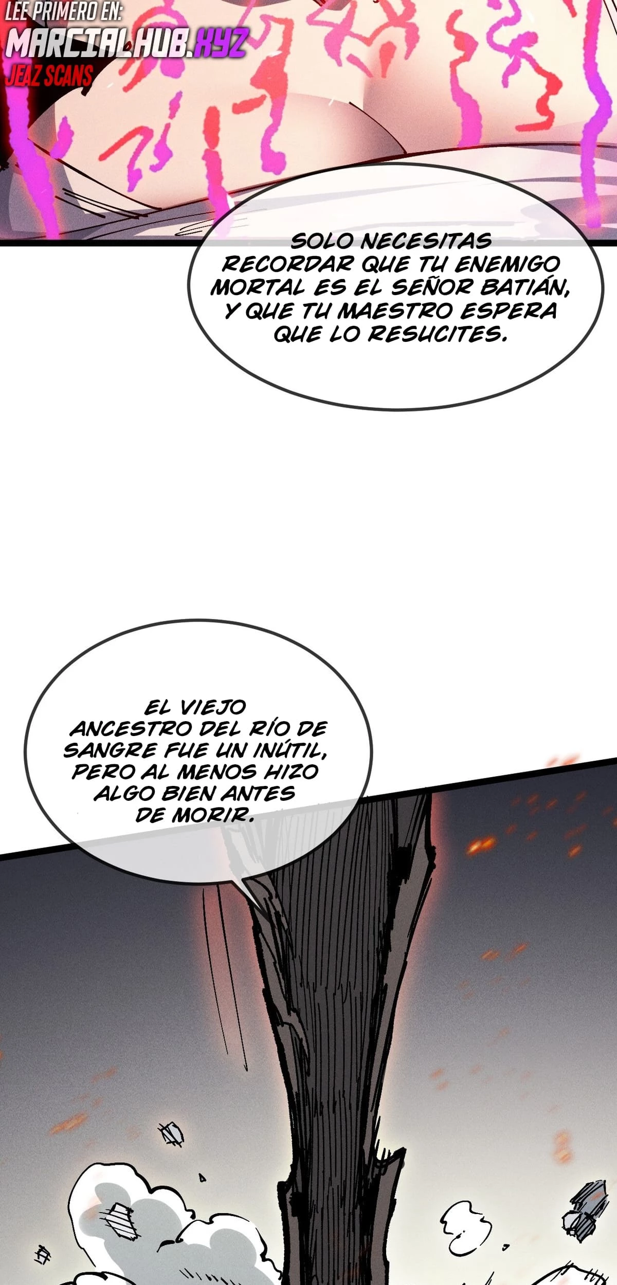 ¡¿Mi discípula se convirtió en la gran emperatriz demonio?! - Capítulo 33 - Página 21 - LectorTMOo