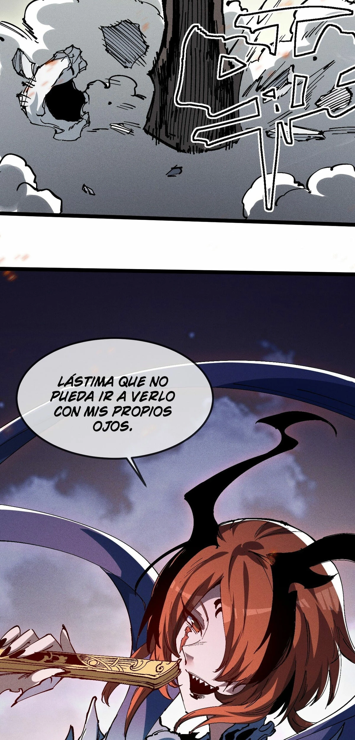 ¡¿Mi discípula se convirtió en la gran emperatriz demonio?! - Capítulo 33 - Página 22 - LectorTMOo