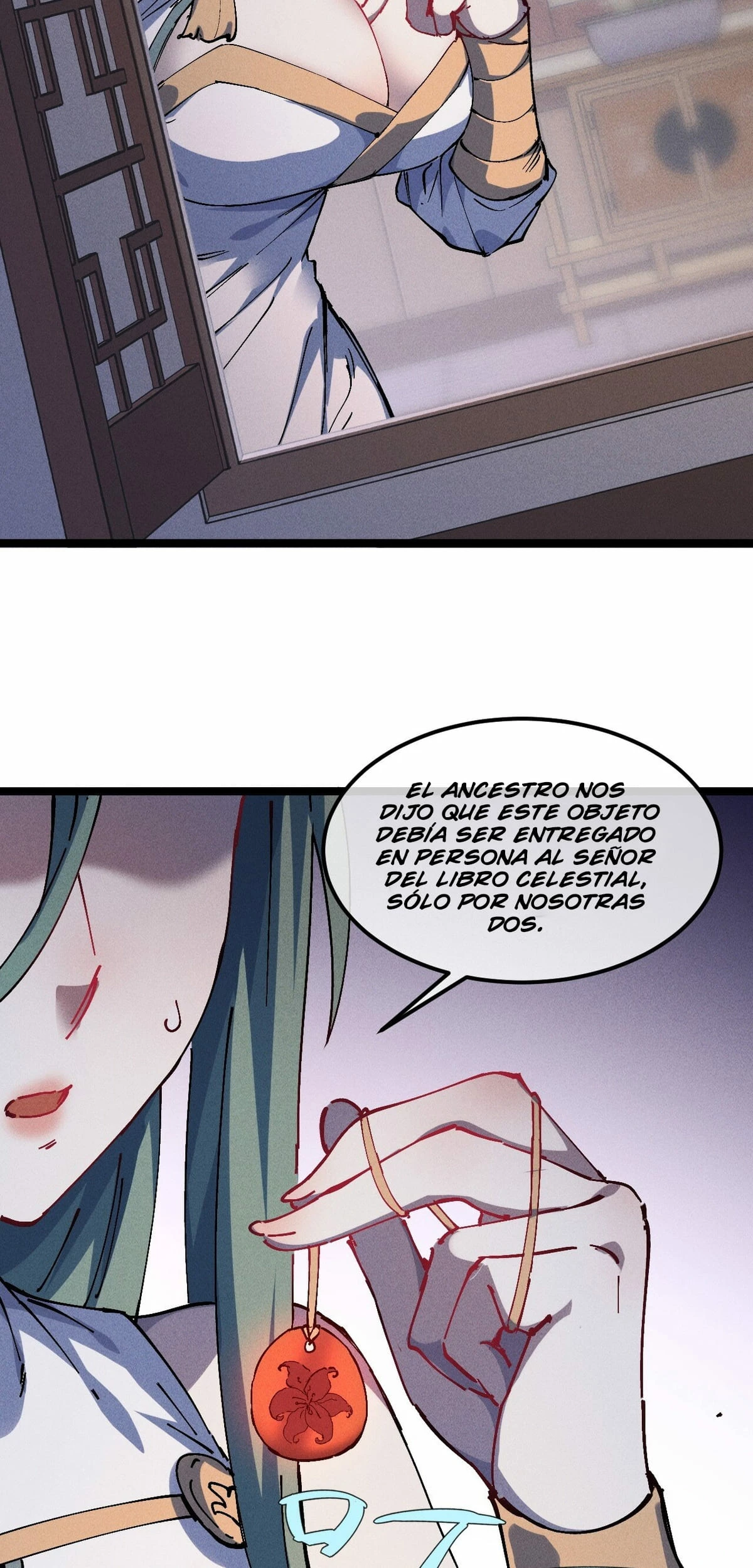 ¡¿Mi discípula se convirtió en la gran emperatriz demonio?! - Capítulo 33 - Página 28 - LectorTMOo