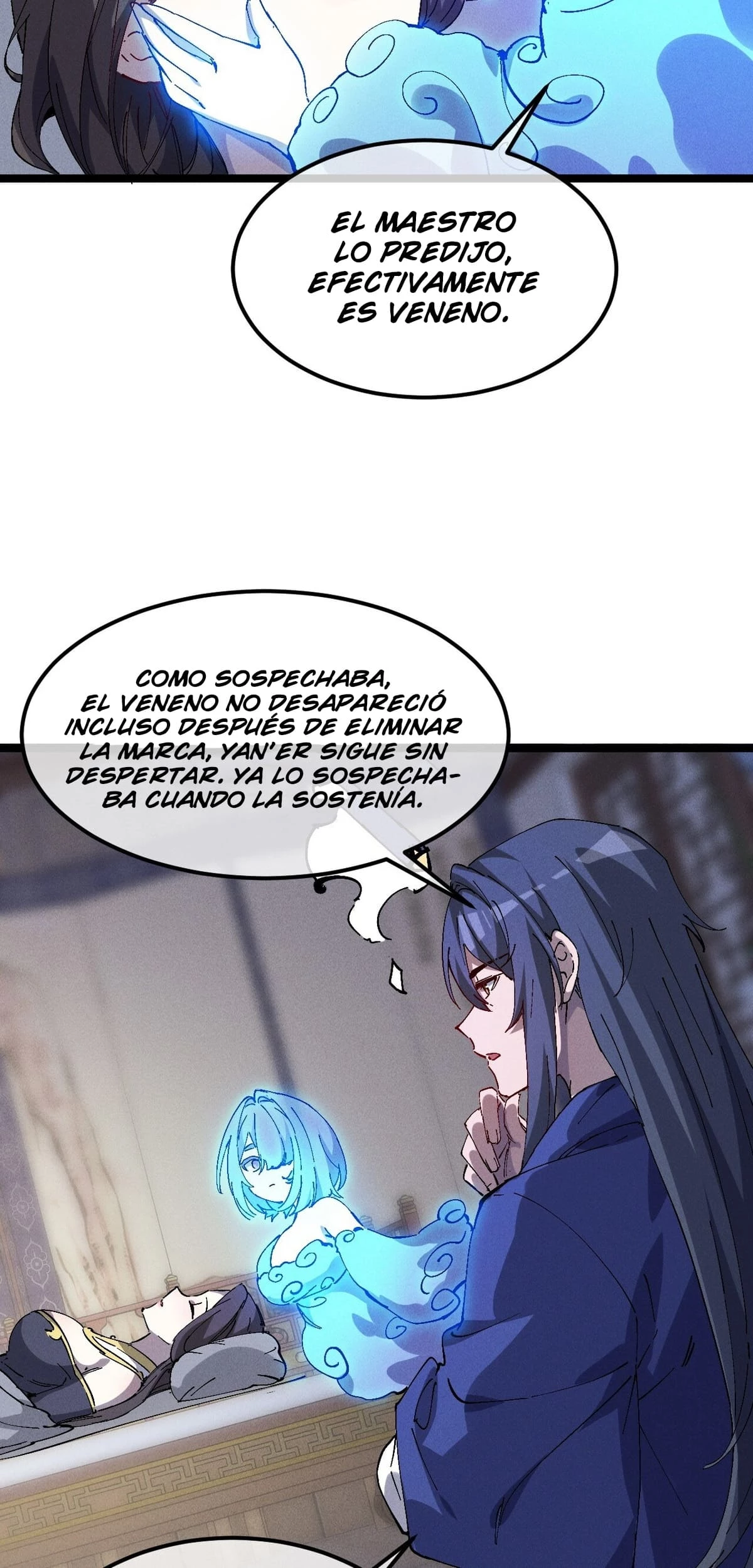 ¡¿Mi discípula se convirtió en la gran emperatriz demonio?! - Capítulo 33 - Página 36 - LectorTMOo
