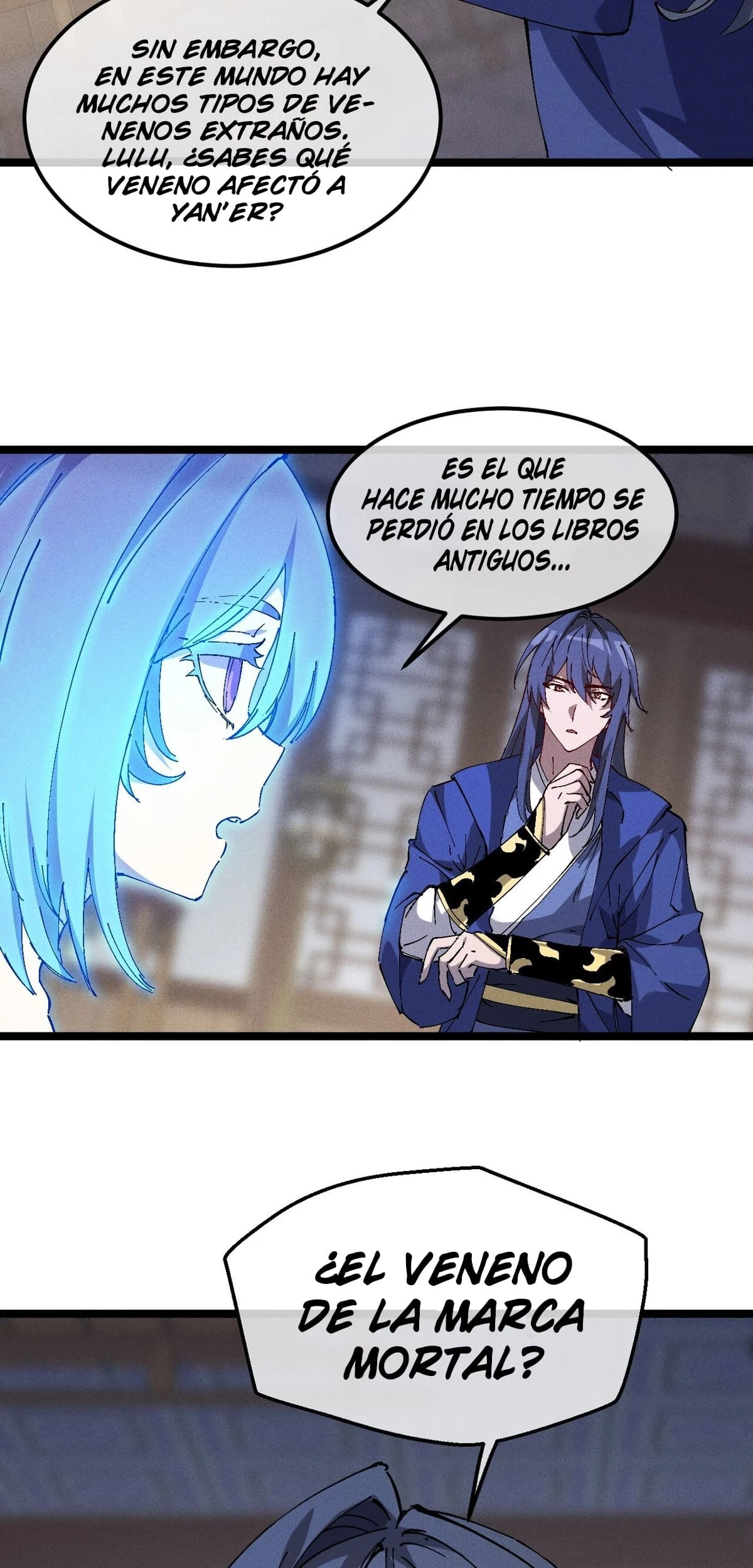 ¡¿Mi discípula se convirtió en la gran emperatriz demonio?! - Capítulo 33 - Página 37 - LectorTMOo