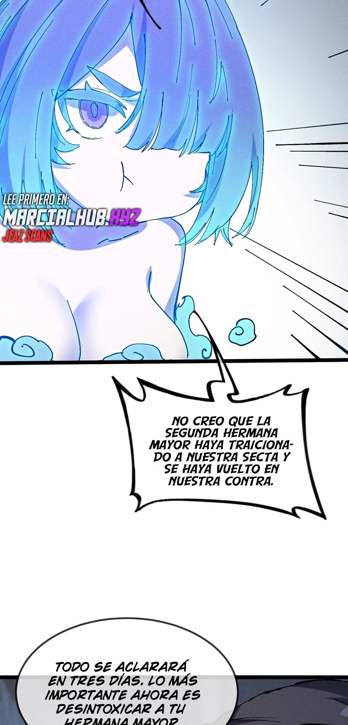 ¡¿Mi discípula se convirtió en la gran emperatriz demonio?! - Capítulo 33 - Página 42 - LectorTMOo