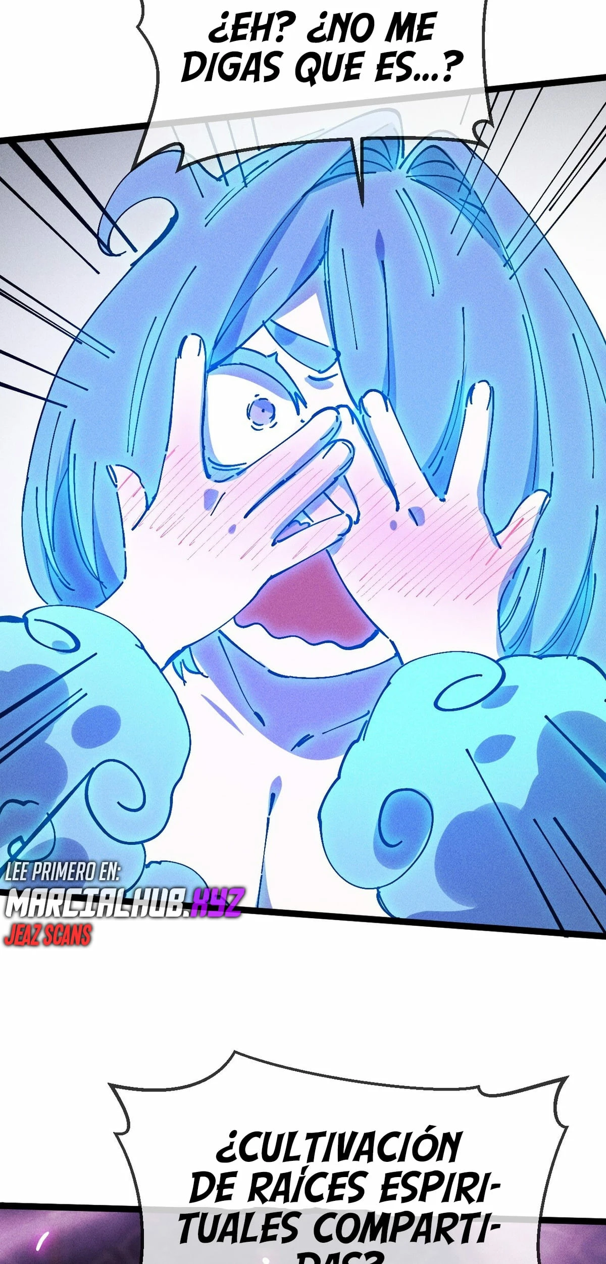¡¿Mi discípula se convirtió en la gran emperatriz demonio?! - Capítulo 33 - Página 47 - LectorTMOo