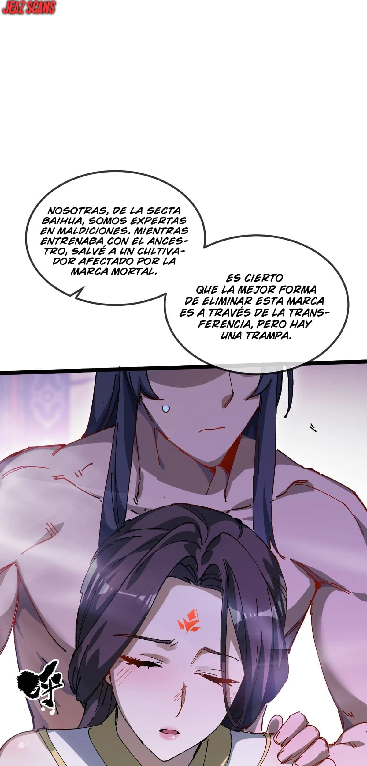 ¡¿Mi discípula se convirtió en la gran emperatriz demonio?! - Capítulo 33 - Página 57 - LectorTMOo