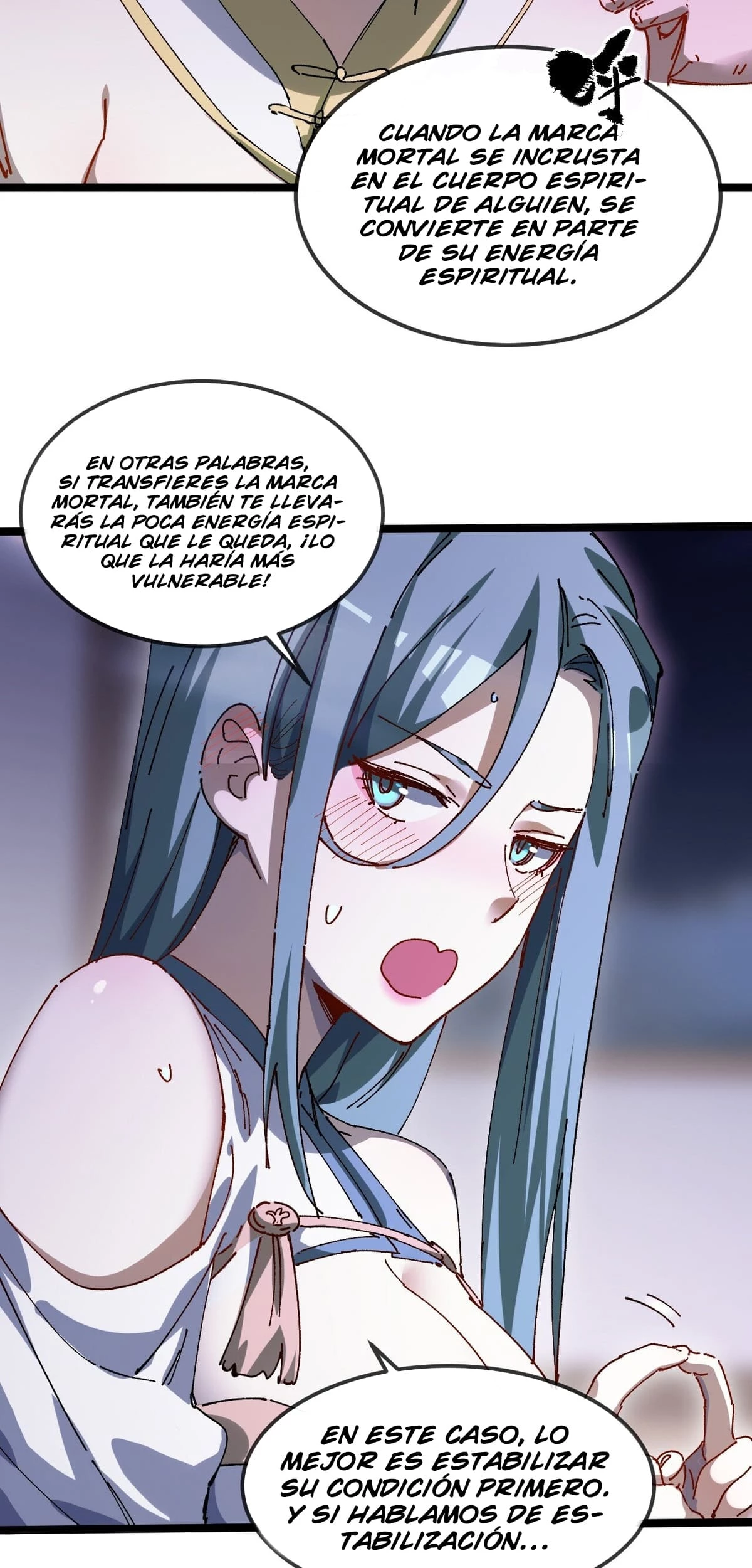 ¡¿Mi discípula se convirtió en la gran emperatriz demonio?! - Capítulo 33 - Página 58 - LectorTMOo