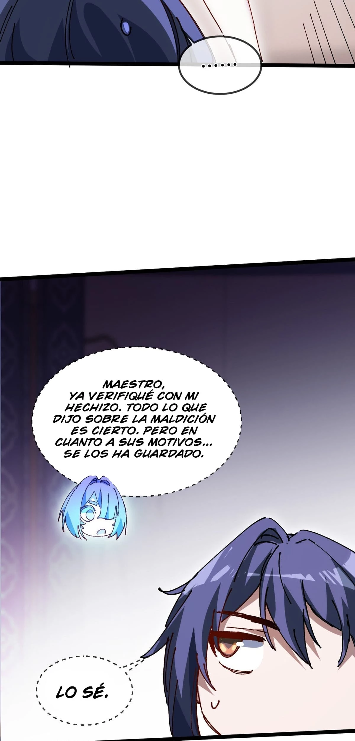 ¡¿Mi discípula se convirtió en la gran emperatriz demonio?! - Capítulo 33 - Página 60 - LectorTMOo