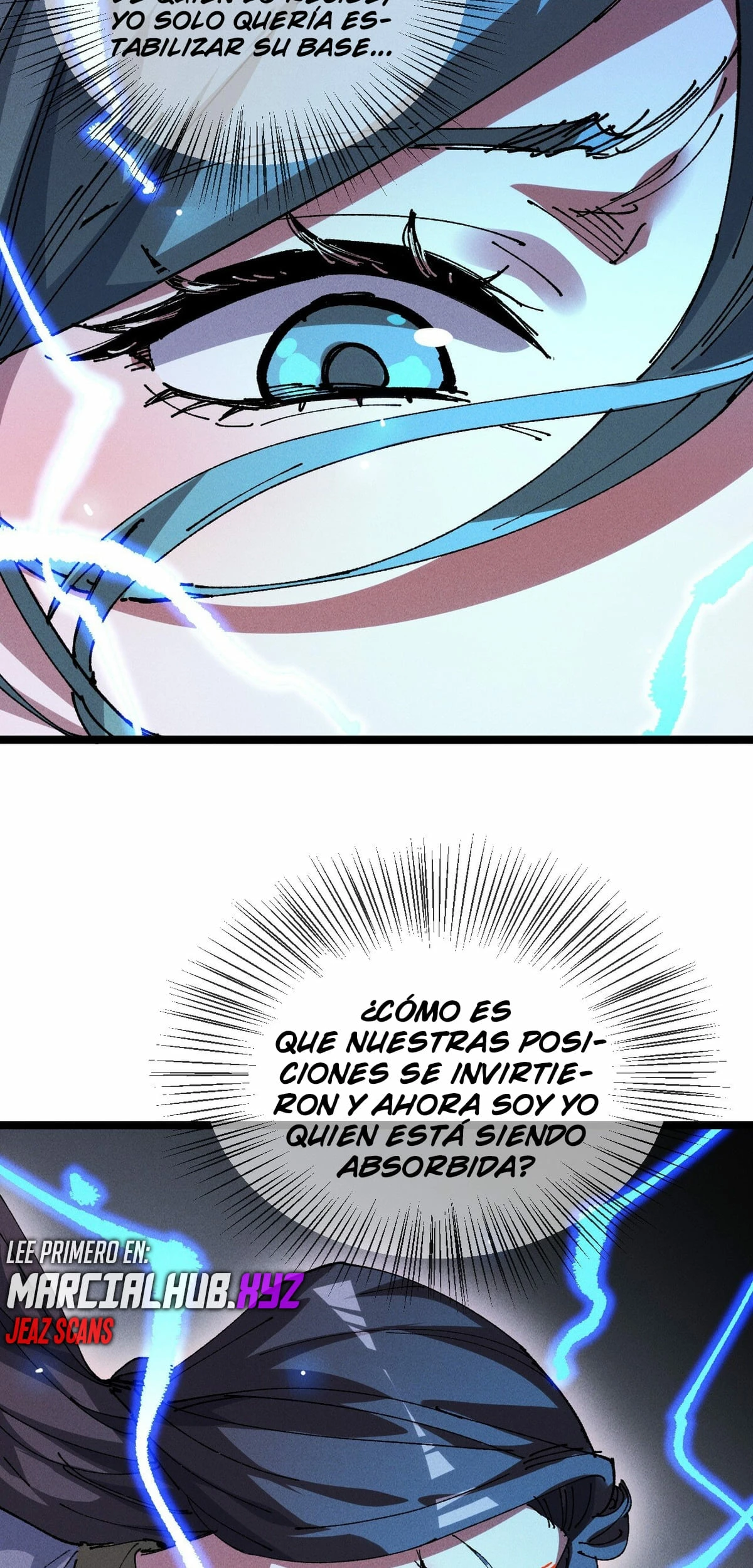 ¡¿Mi discípula se convirtió en la gran emperatriz demonio?! - Capítulo 34 - Página 5 - LectorTMOo