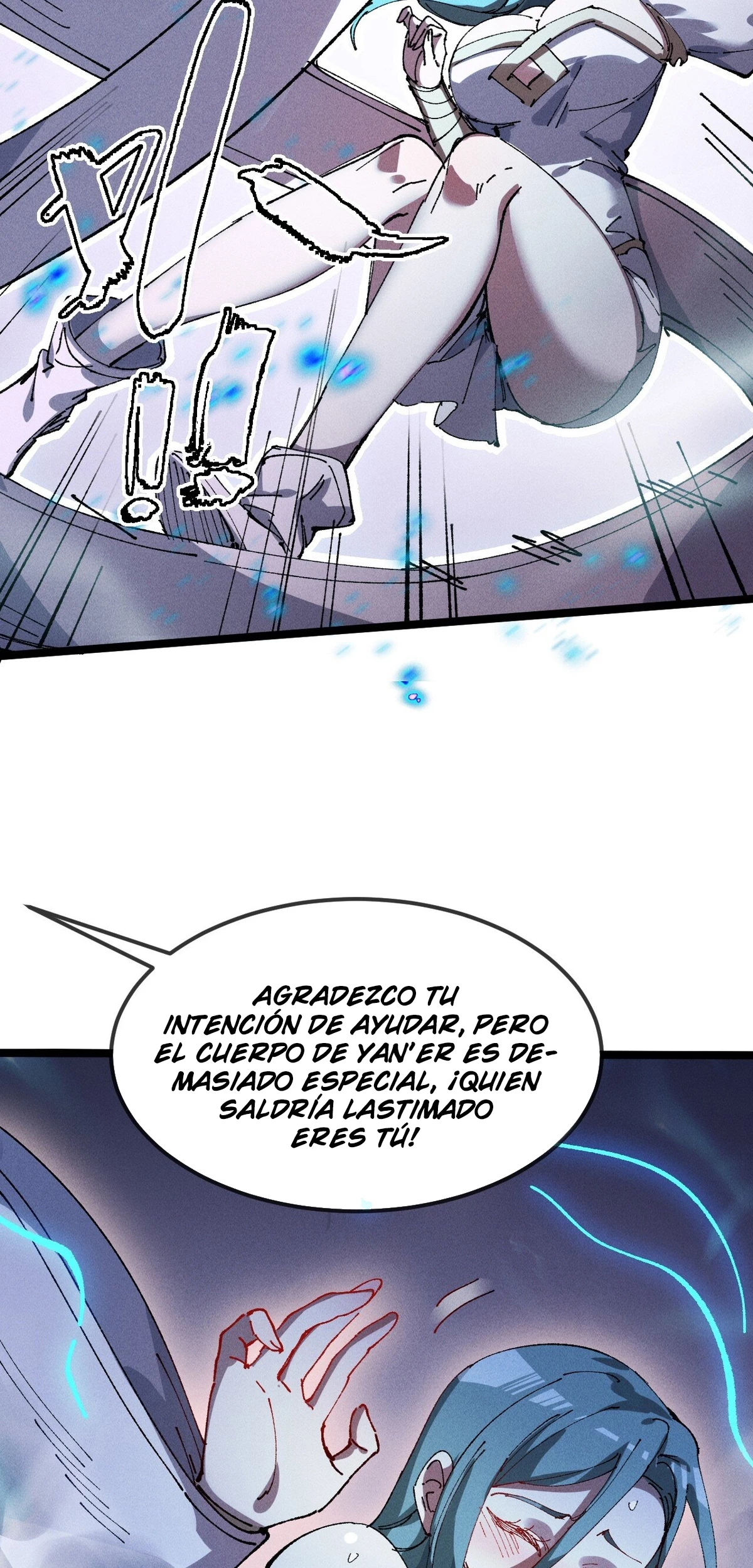 ¡¿Mi discípula se convirtió en la gran emperatriz demonio?! - Capítulo 34 - Página 11 - LectorTMOo