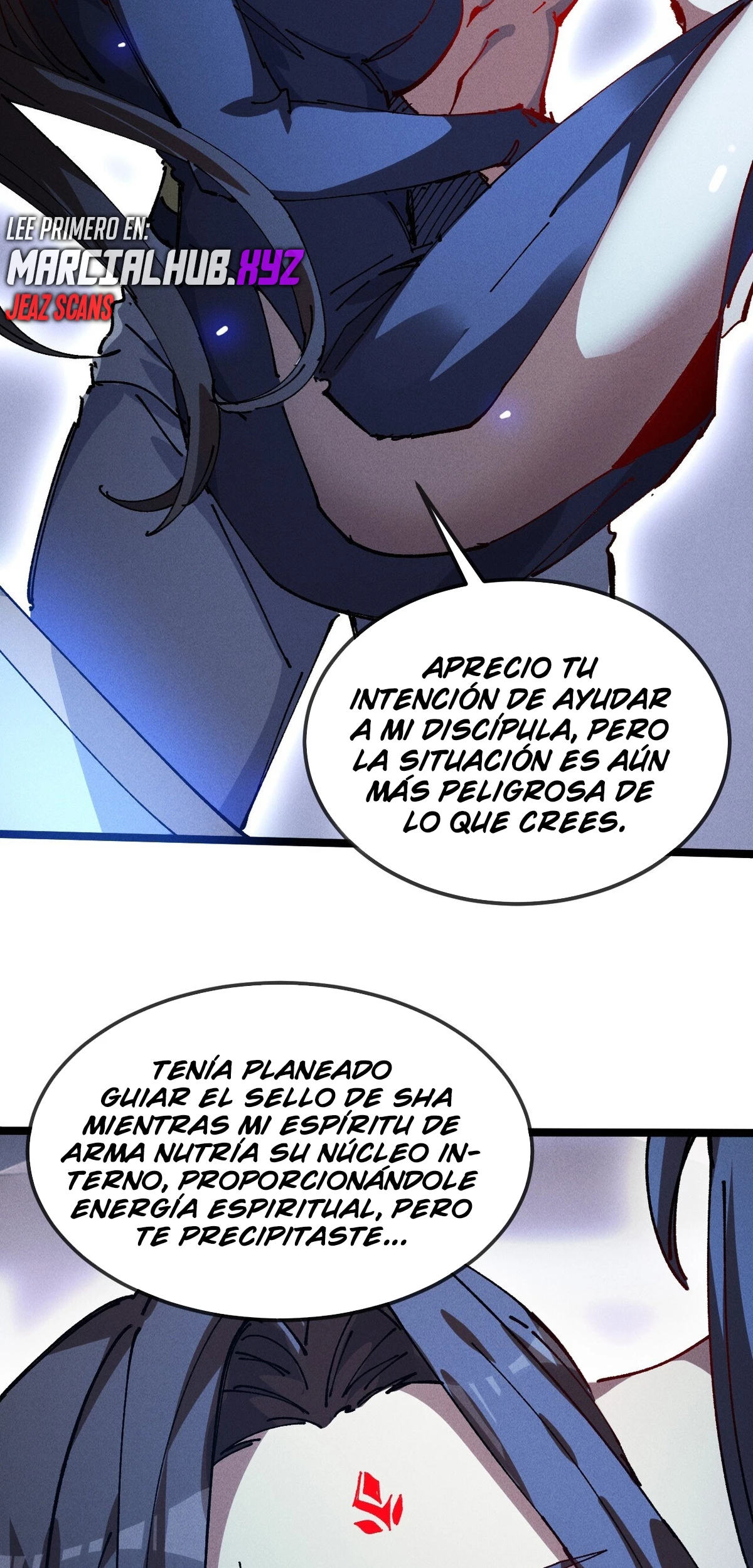 ¡¿Mi discípula se convirtió en la gran emperatriz demonio?! - Capítulo 34 - Página 15 - LectorTMOo