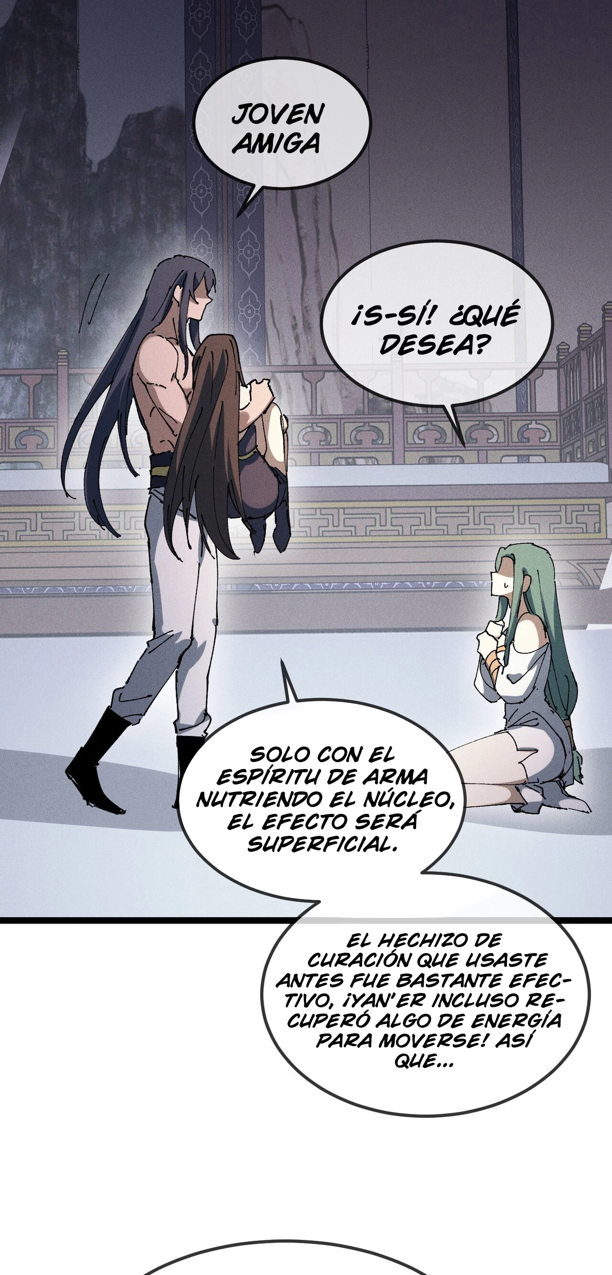 ¡¿Mi discípula se convirtió en la gran emperatriz demonio?! - Capítulo 34 - Página 21 - LectorTMOo