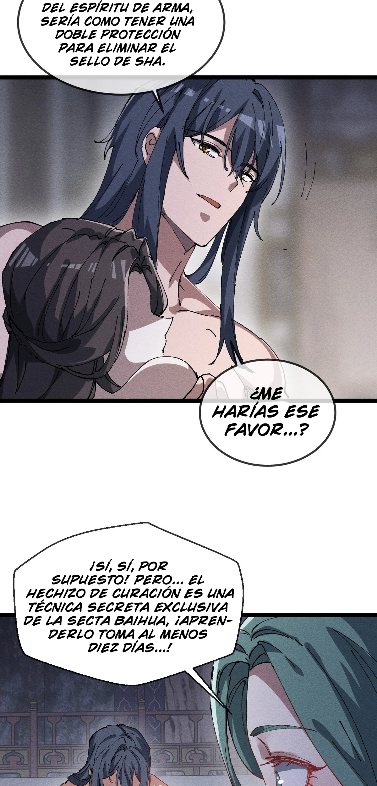 ¡¿Mi discípula se convirtió en la gran emperatriz demonio?! - Capítulo 34 - Página 23 - LectorTMOo