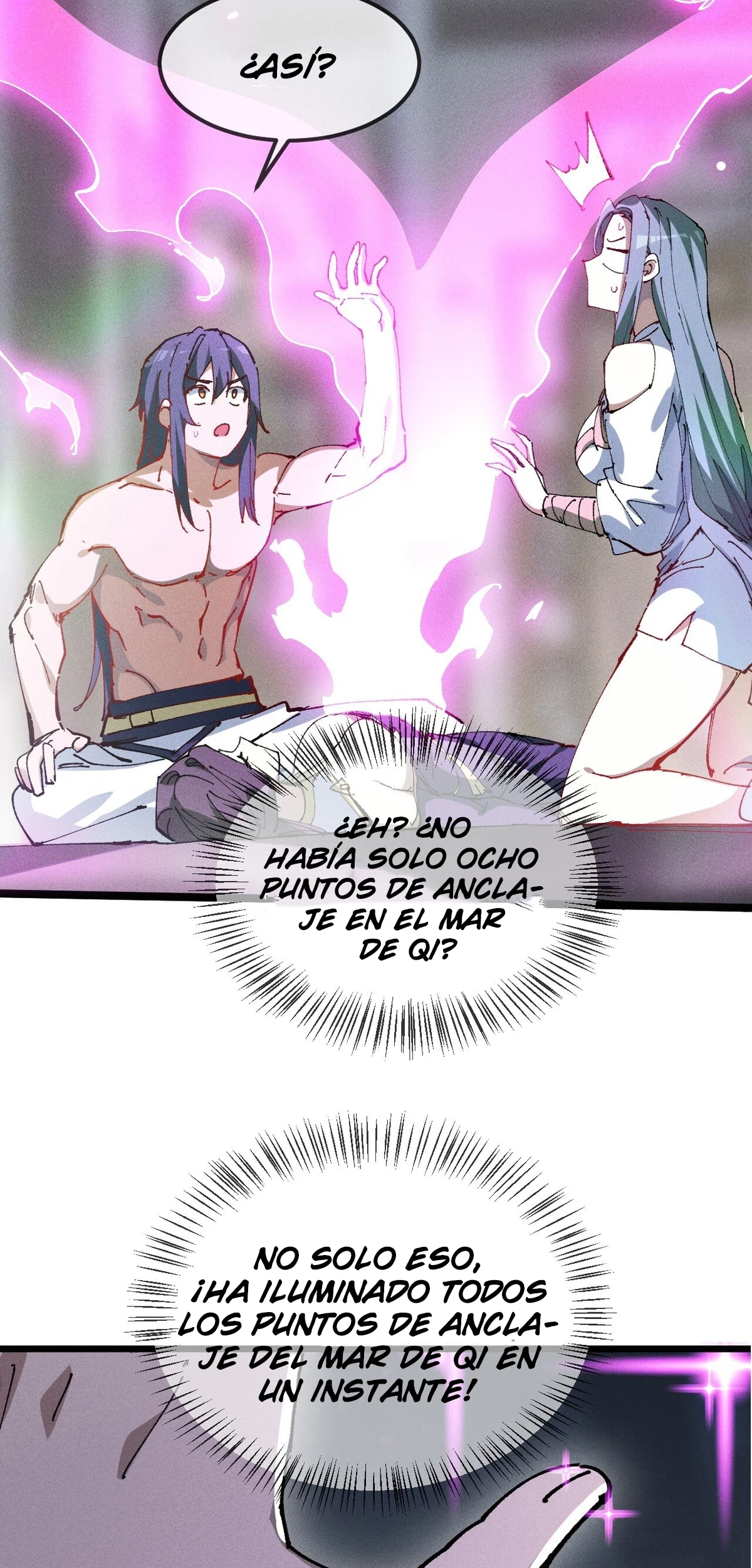 ¡¿Mi discípula se convirtió en la gran emperatriz demonio?! - Capítulo 34 - Página 30 - LectorTMOo