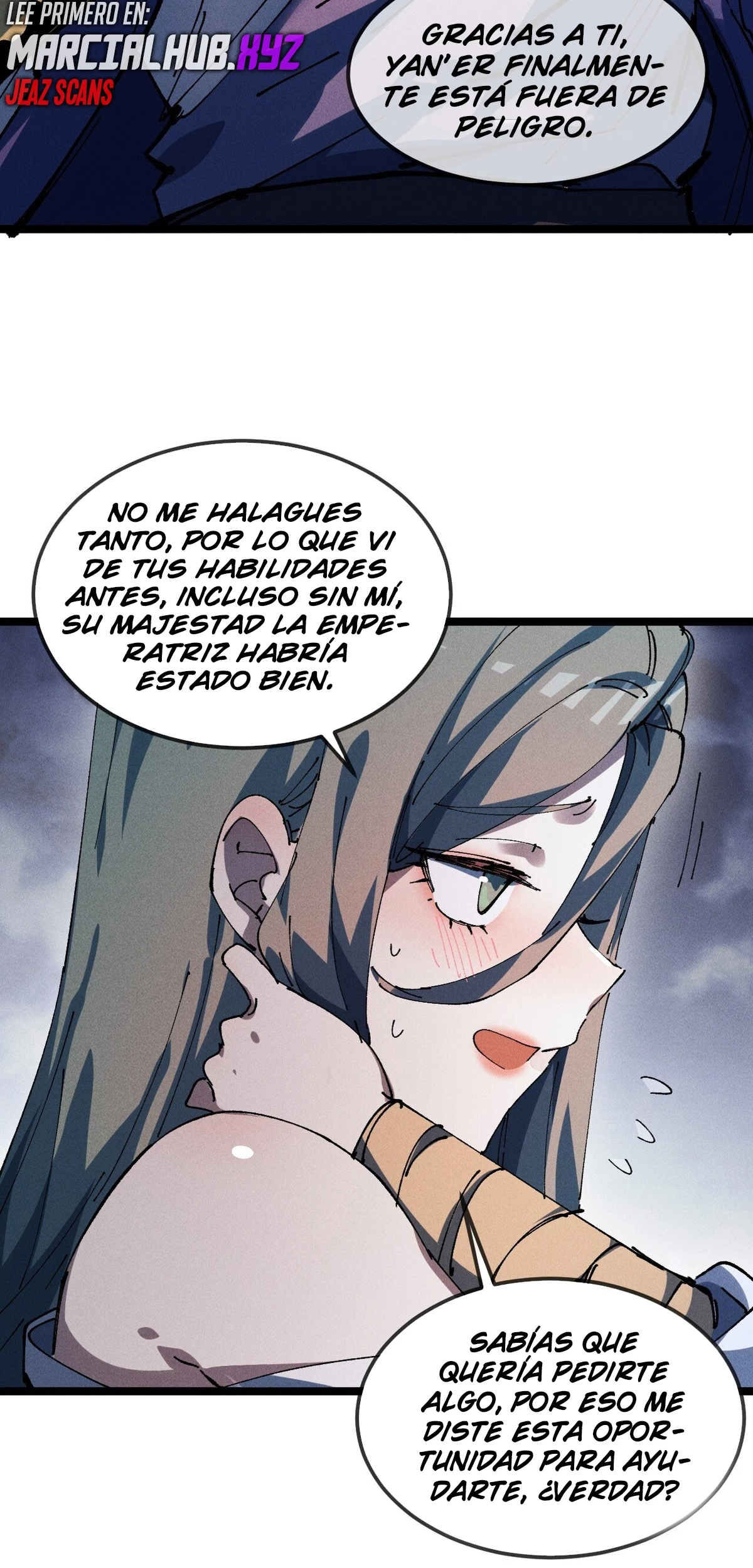 ¡¿Mi discípula se convirtió en la gran emperatriz demonio?! - Capítulo 34 - Página 45 - LectorTMOo