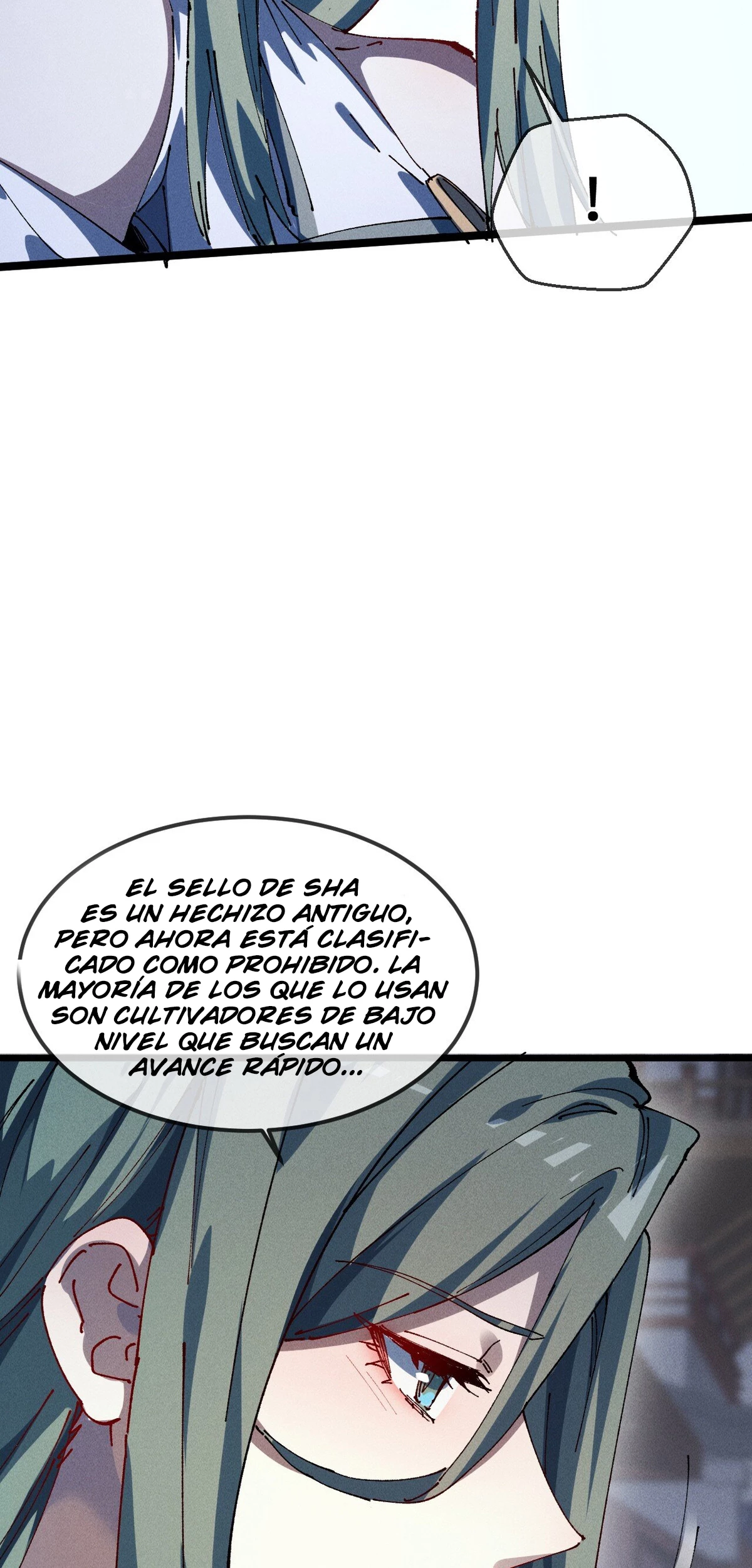 ¡¿Mi discípula se convirtió en la gran emperatriz demonio?! - Capítulo 34 - Página 49 - LectorTMOo