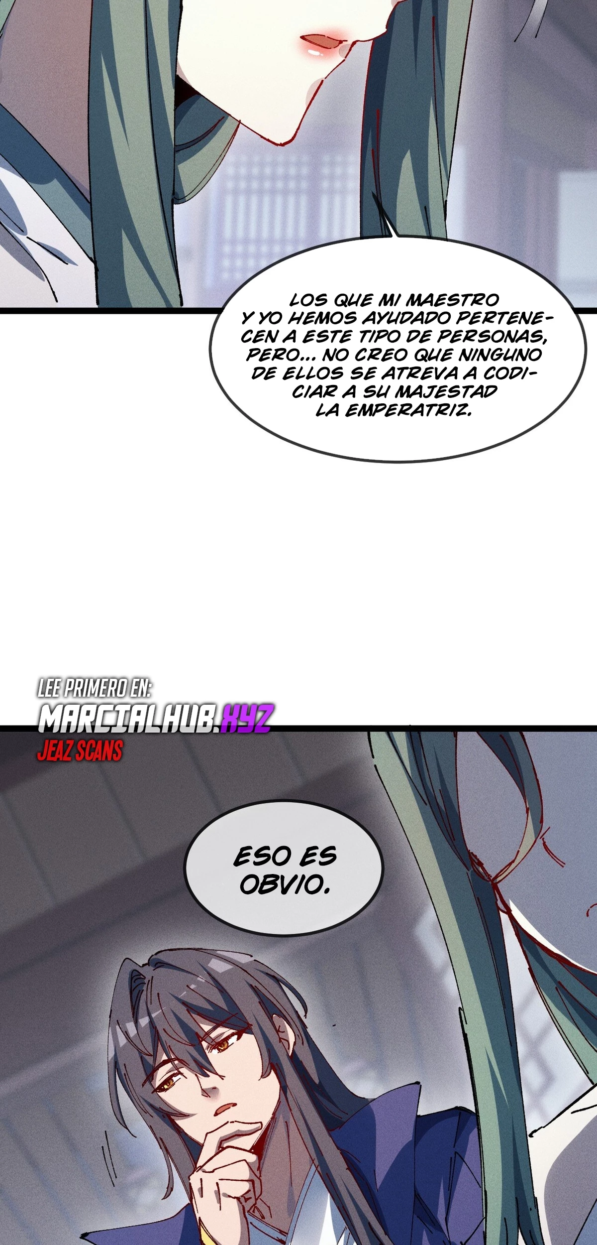 ¡¿Mi discípula se convirtió en la gran emperatriz demonio?! - Capítulo 34 - Página 50 - LectorTMOo