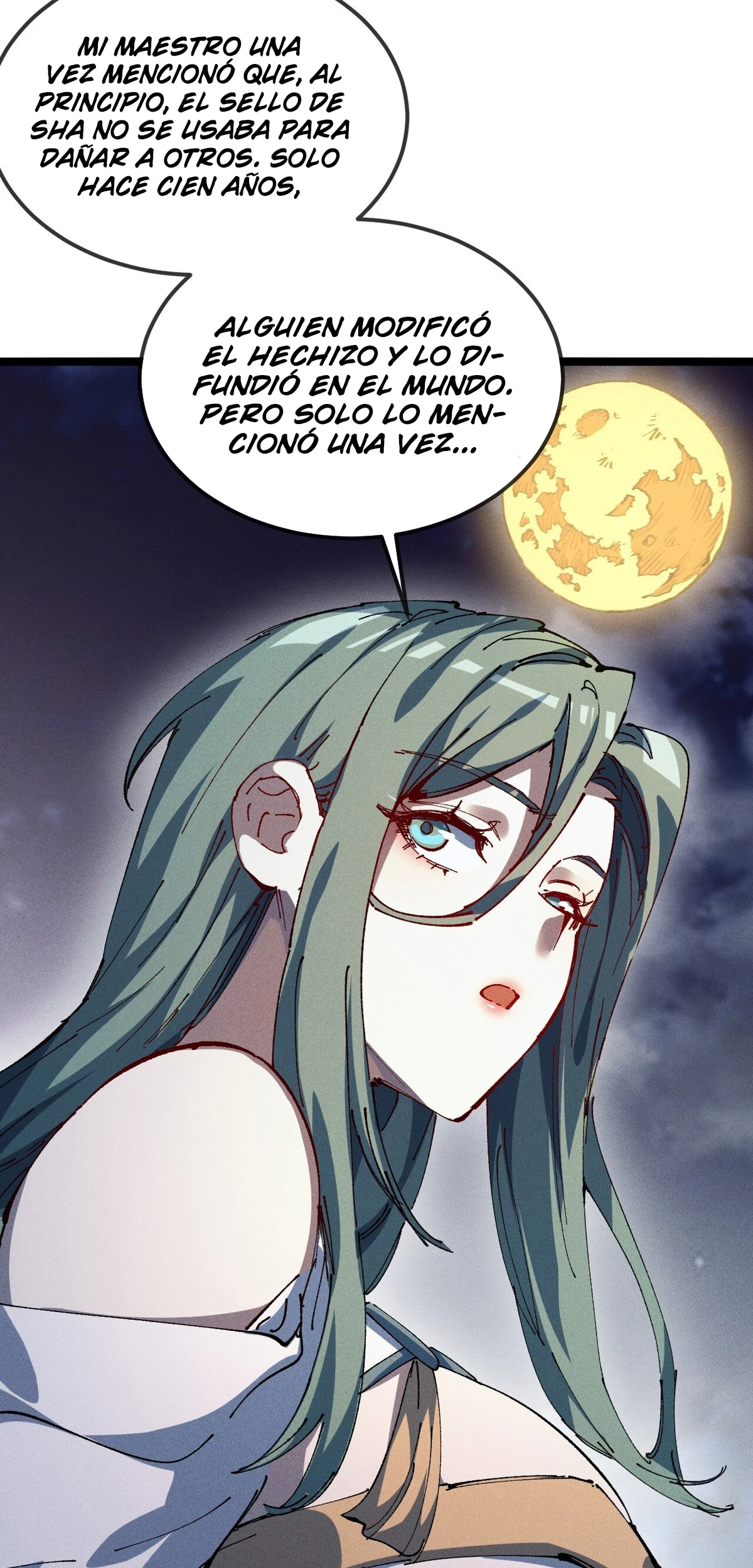 ¡¿Mi discípula se convirtió en la gran emperatriz demonio?! - Capítulo 34 - Página 52 - LectorTMOo