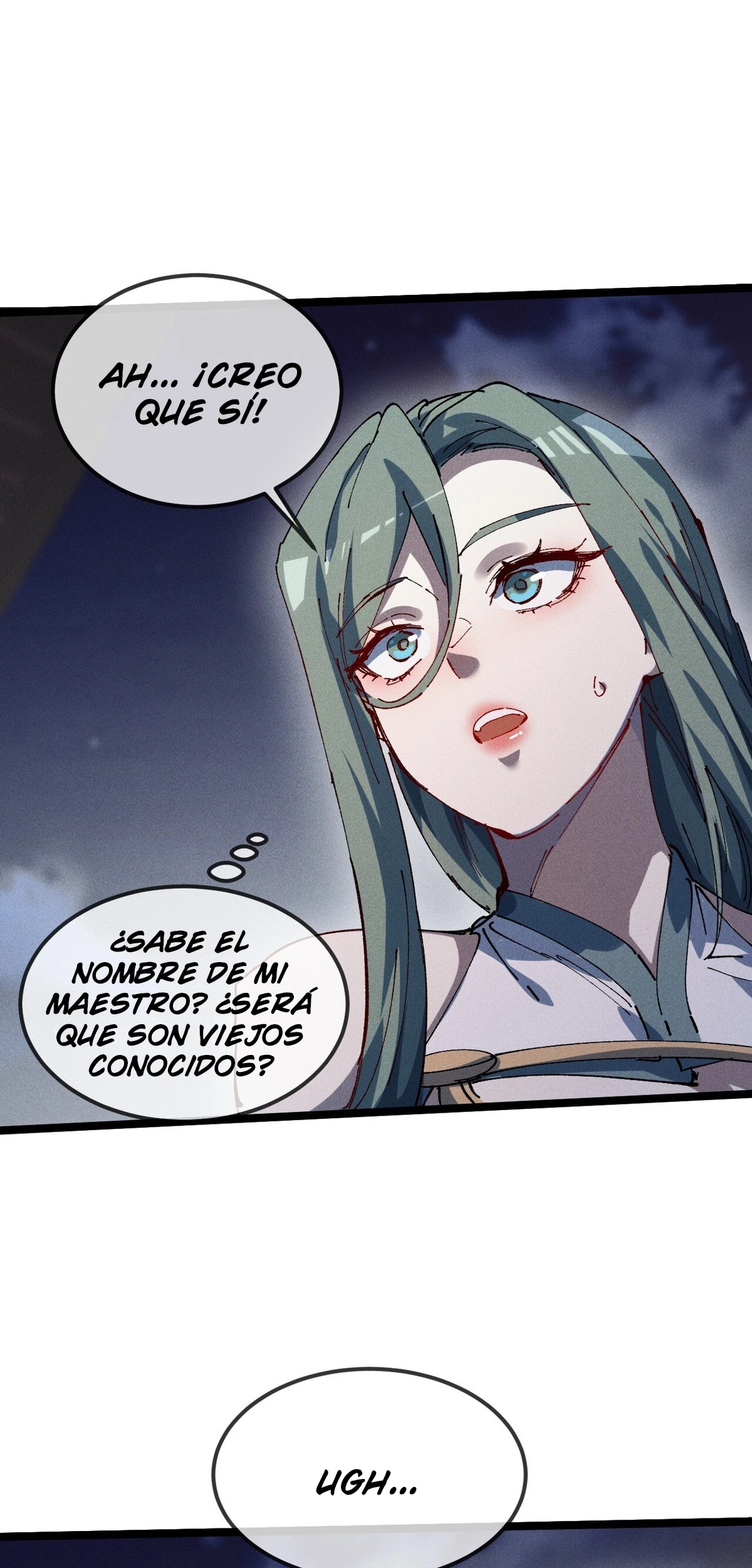 ¡¿Mi discípula se convirtió en la gran emperatriz demonio?! - Capítulo 34 - Página 54 - LectorTMOo
