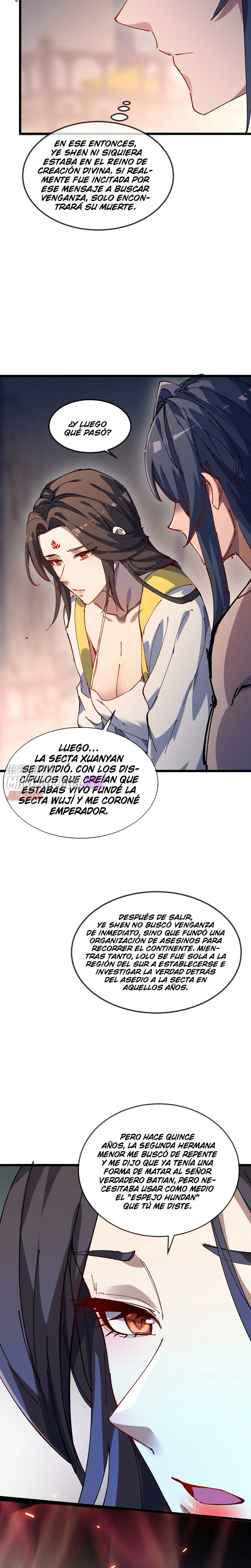 ¡¿Mi discípula se convirtió en la gran emperatriz demonio?! - Capítulo 35 - Página 8 - LectorTMOo