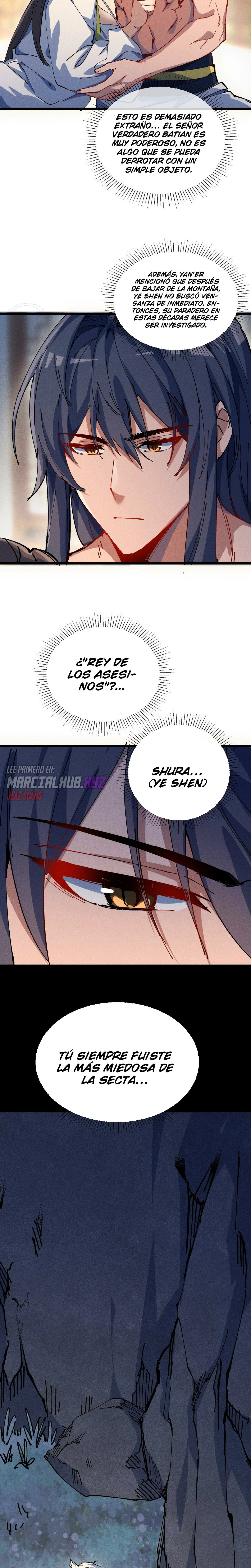 ¡¿Mi discípula se convirtió en la gran emperatriz demonio?! - Capítulo 35 - Página 10 - LectorTMOo