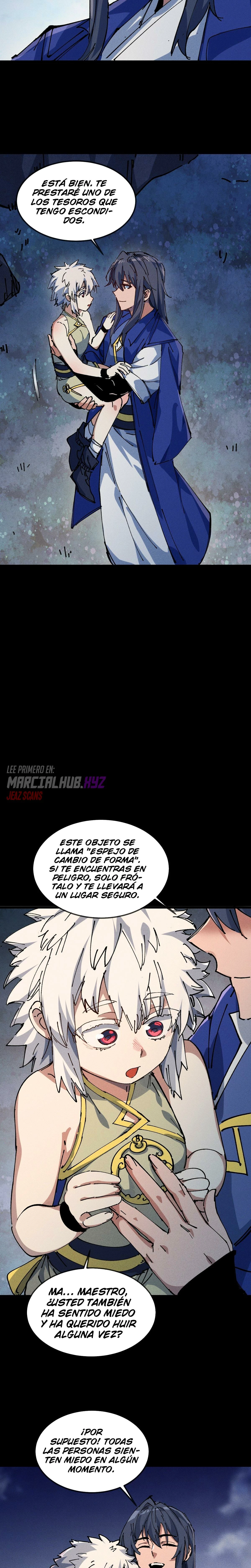 ¡¿Mi discípula se convirtió en la gran emperatriz demonio?! - Capítulo 35 - Página 12 - LectorTMOo