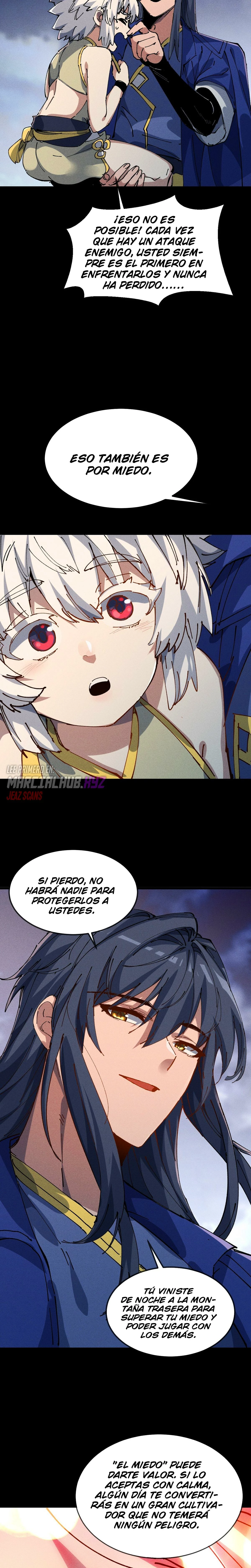 ¡¿Mi discípula se convirtió en la gran emperatriz demonio?! - Capítulo 35 - Página 13 - LectorTMOo