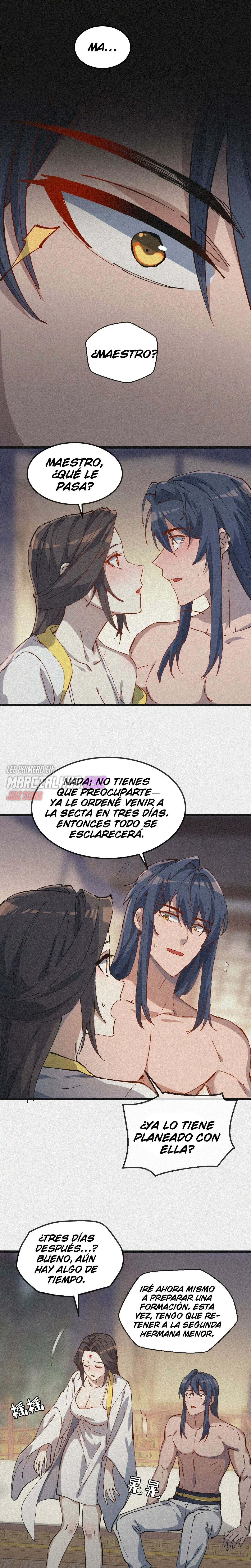 ¡¿Mi discípula se convirtió en la gran emperatriz demonio?! - Capítulo 35 - Página 15 - LectorTMOo