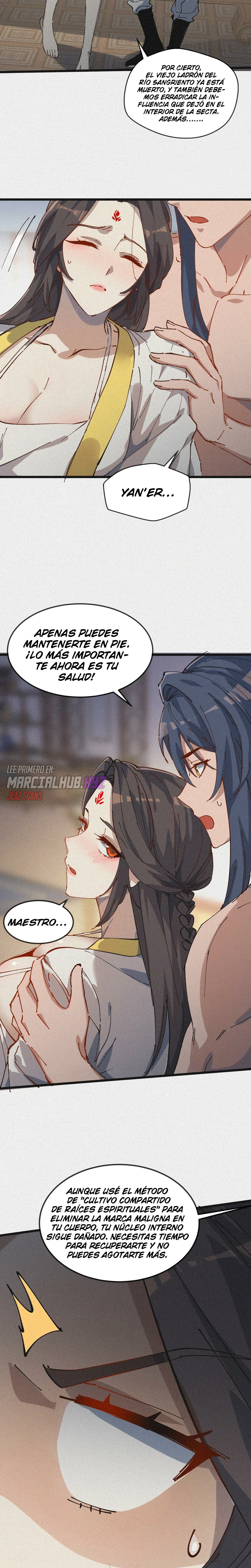 ¡¿Mi discípula se convirtió en la gran emperatriz demonio?! - Capítulo 35 - Página 16 - LectorTMOo