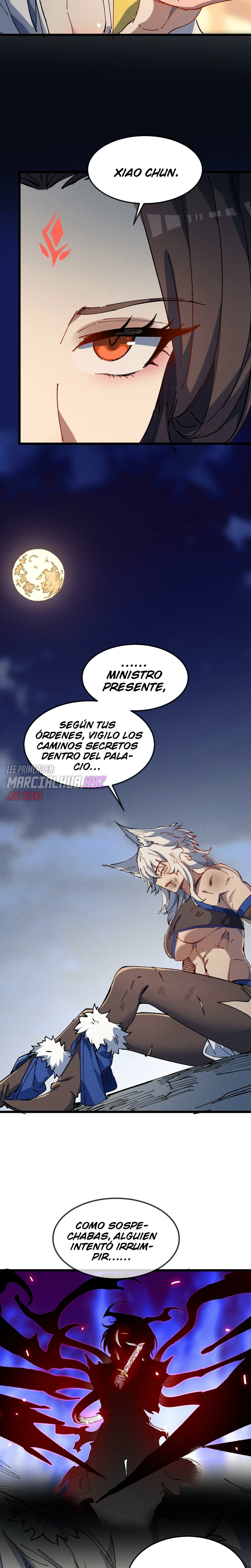 ¡¿Mi discípula se convirtió en la gran emperatriz demonio?! - Capítulo 35 - Página 19 - LectorTMOo