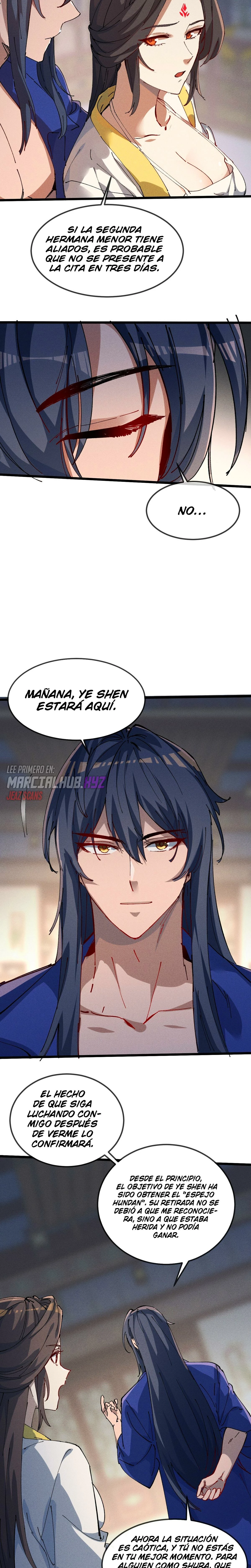 ¡¿Mi discípula se convirtió en la gran emperatriz demonio?! - Capítulo 35 - Página 21 - LectorTMOo
