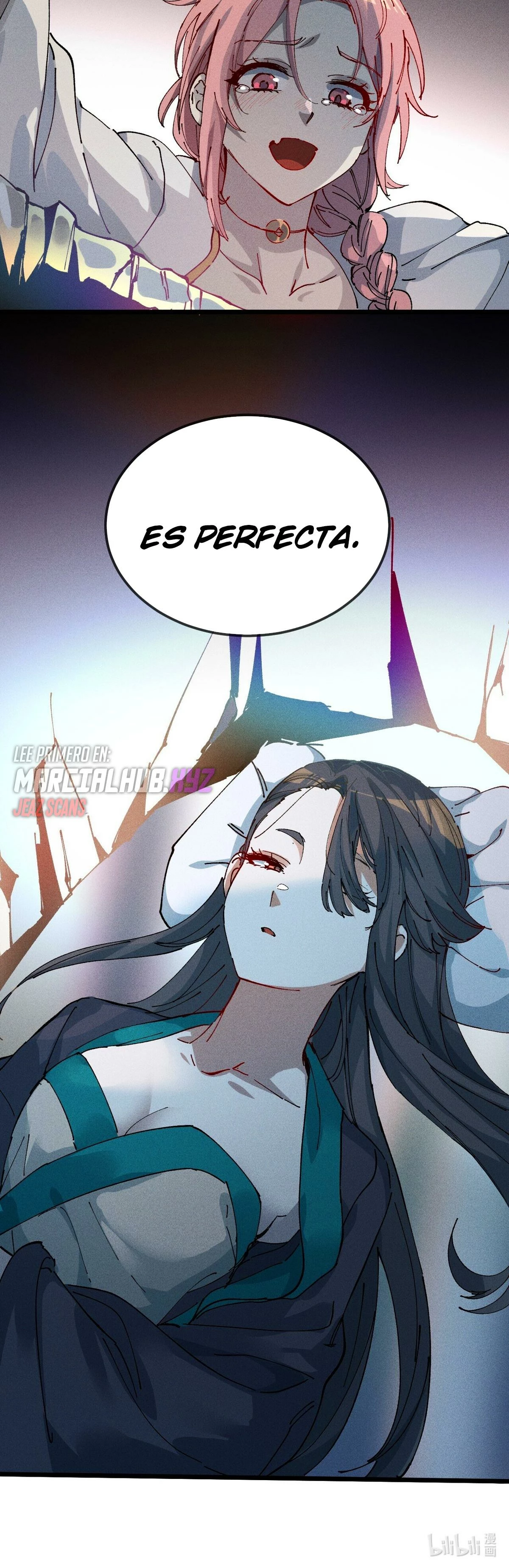 ¡¿Mi discípula se convirtió en la gran emperatriz demonio?! - Capítulo 35 - Página 23 - LectorTMOo