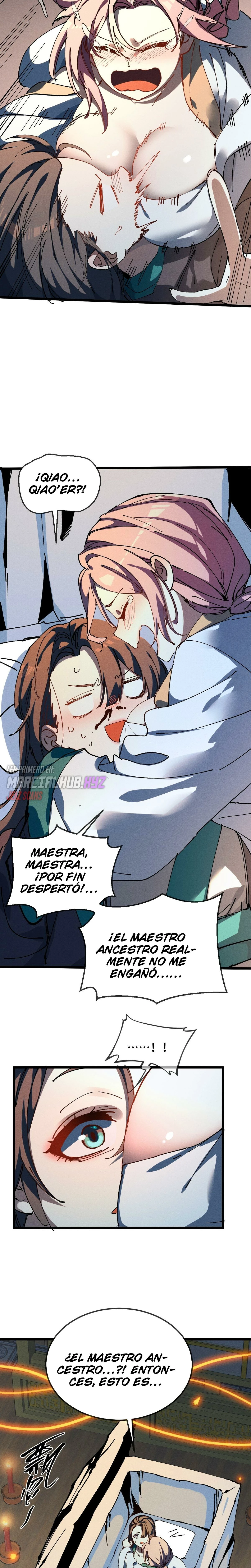 ¡¿Mi discípula se convirtió en la gran emperatriz demonio?! - Capítulo 36 - Página 5 - LectorTMOo